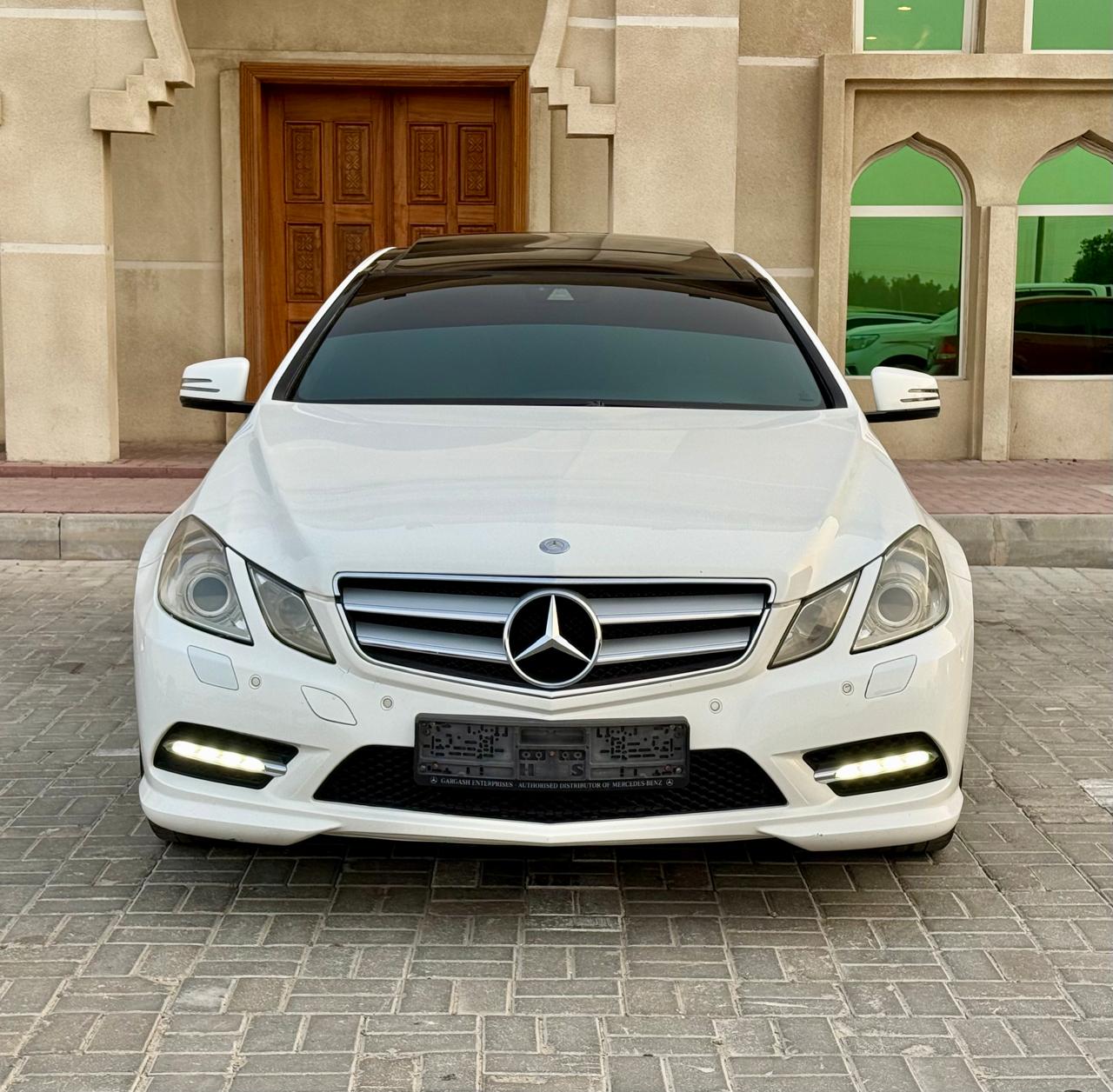 مرسيدس بنز E Class 2013