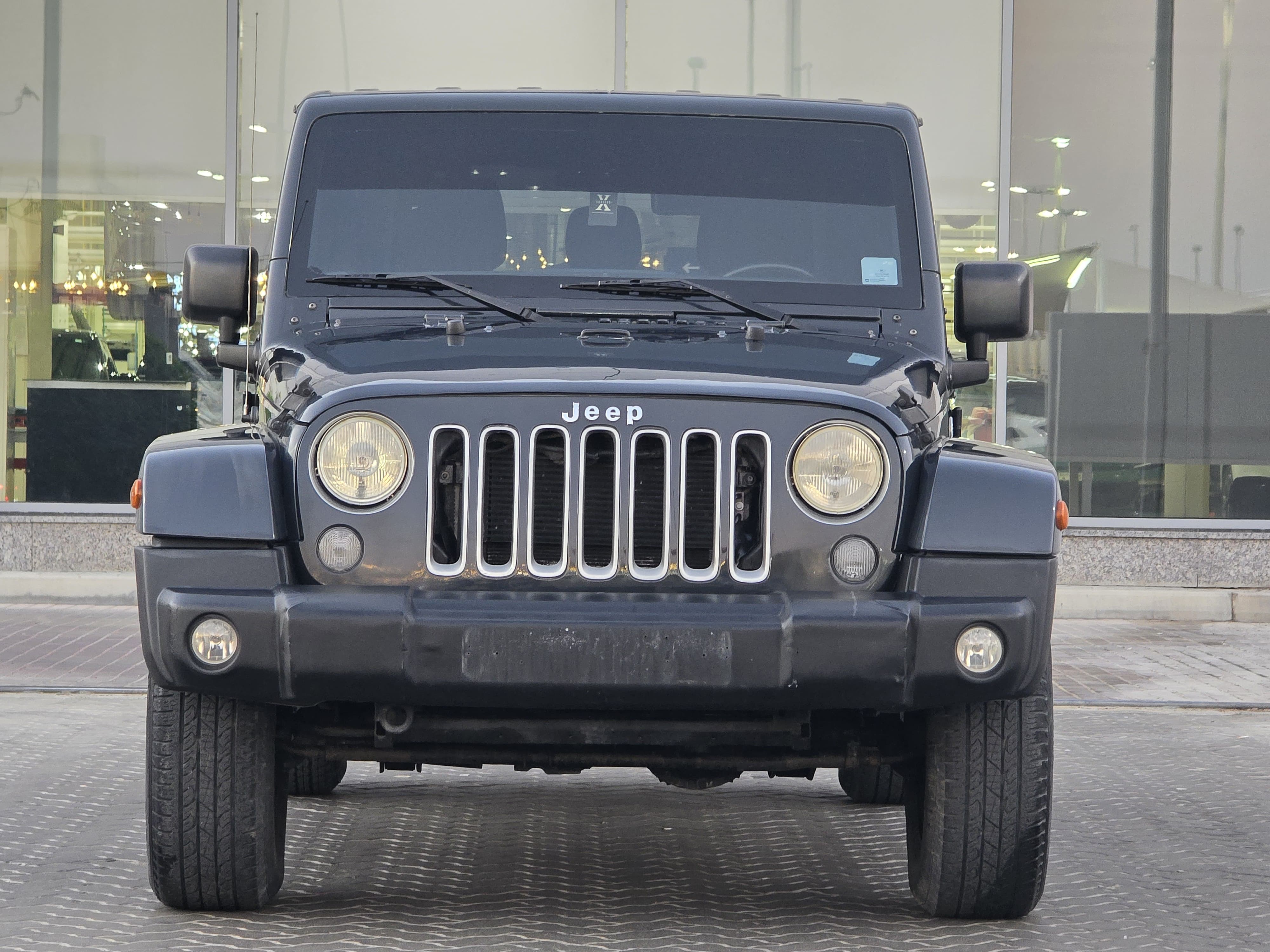 Jeep Wrangler 2015