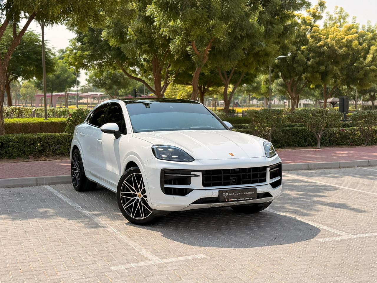 بورش كايان كوبيه 2024