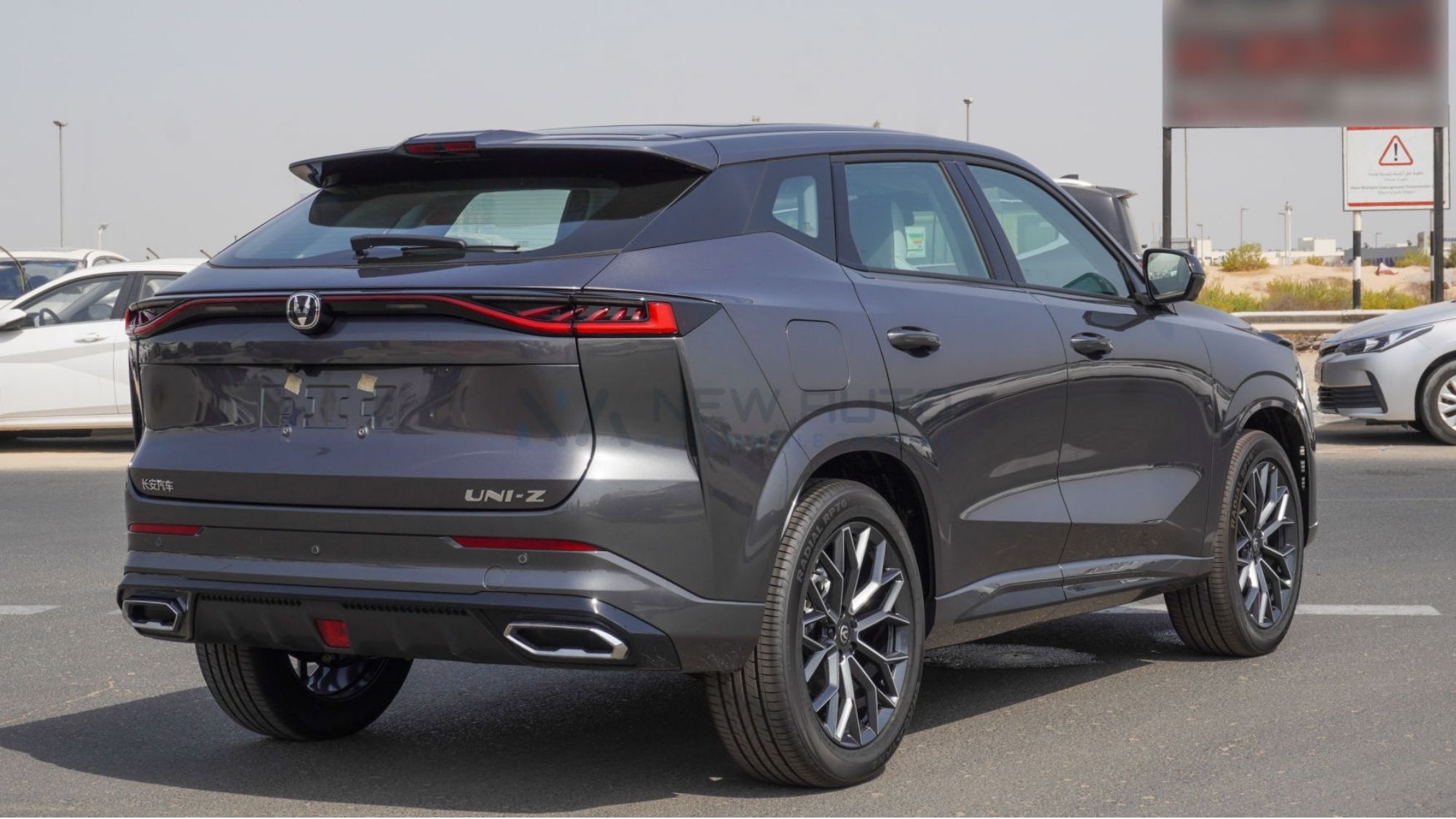 Changan UNI-V 2025