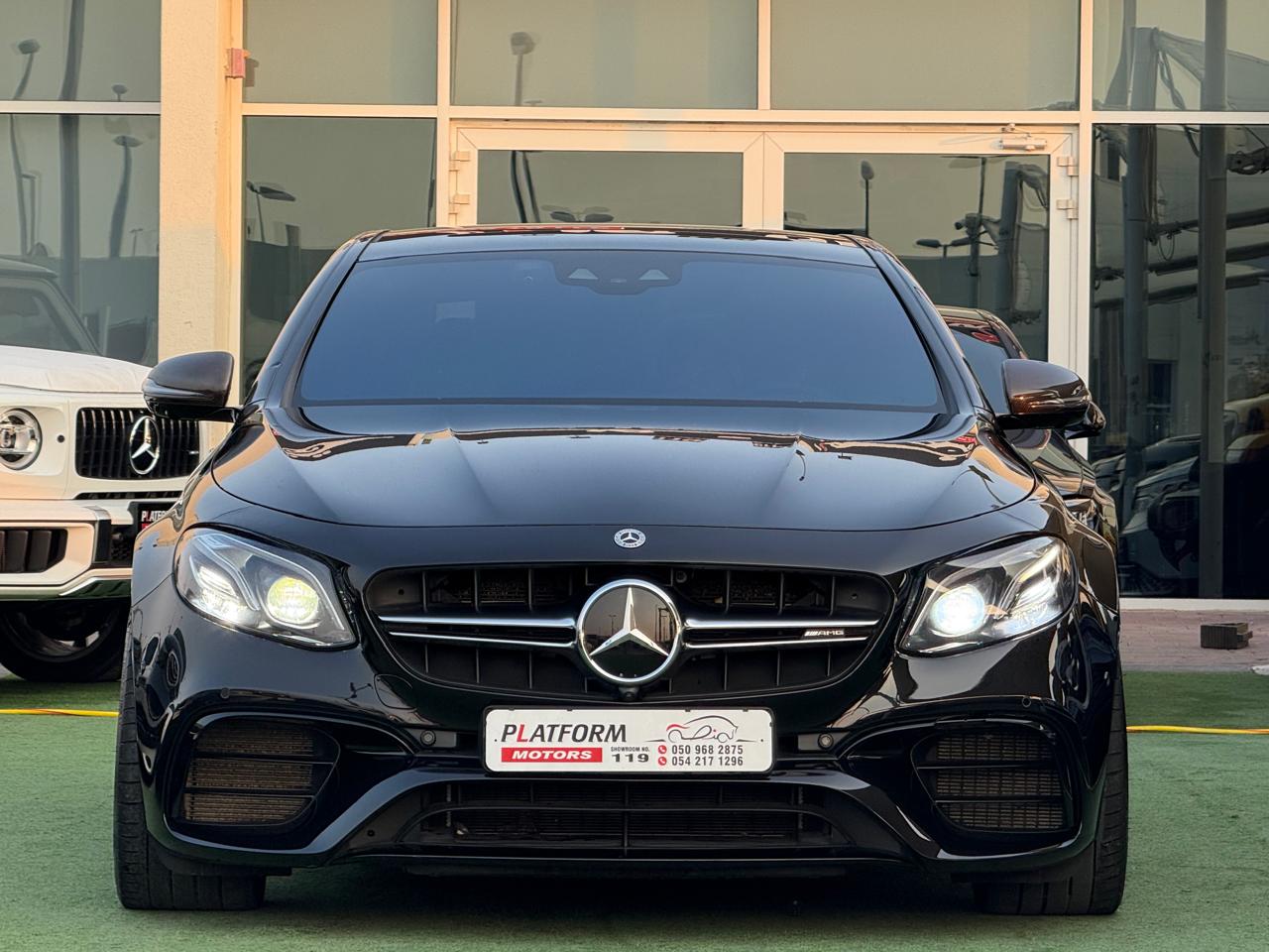 مرسيدس بنز E Class AMG 2019