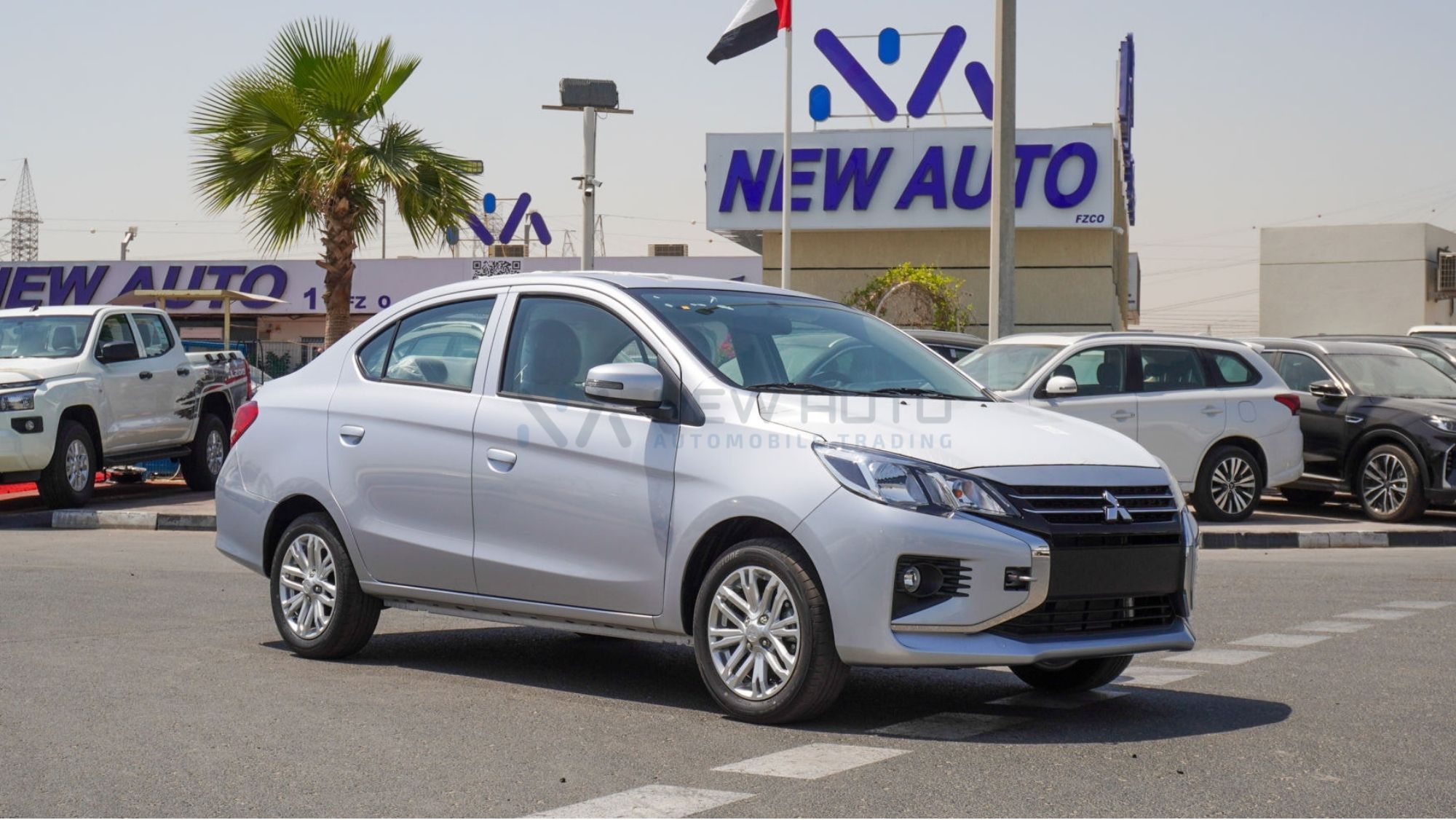Mitsubishi Attrage 2025