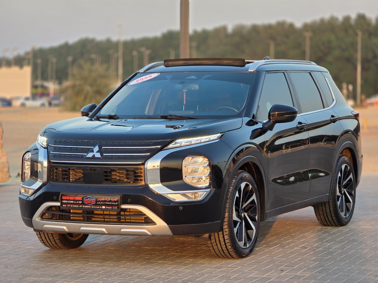 ميتسوبيشي آوتلاندر 2025