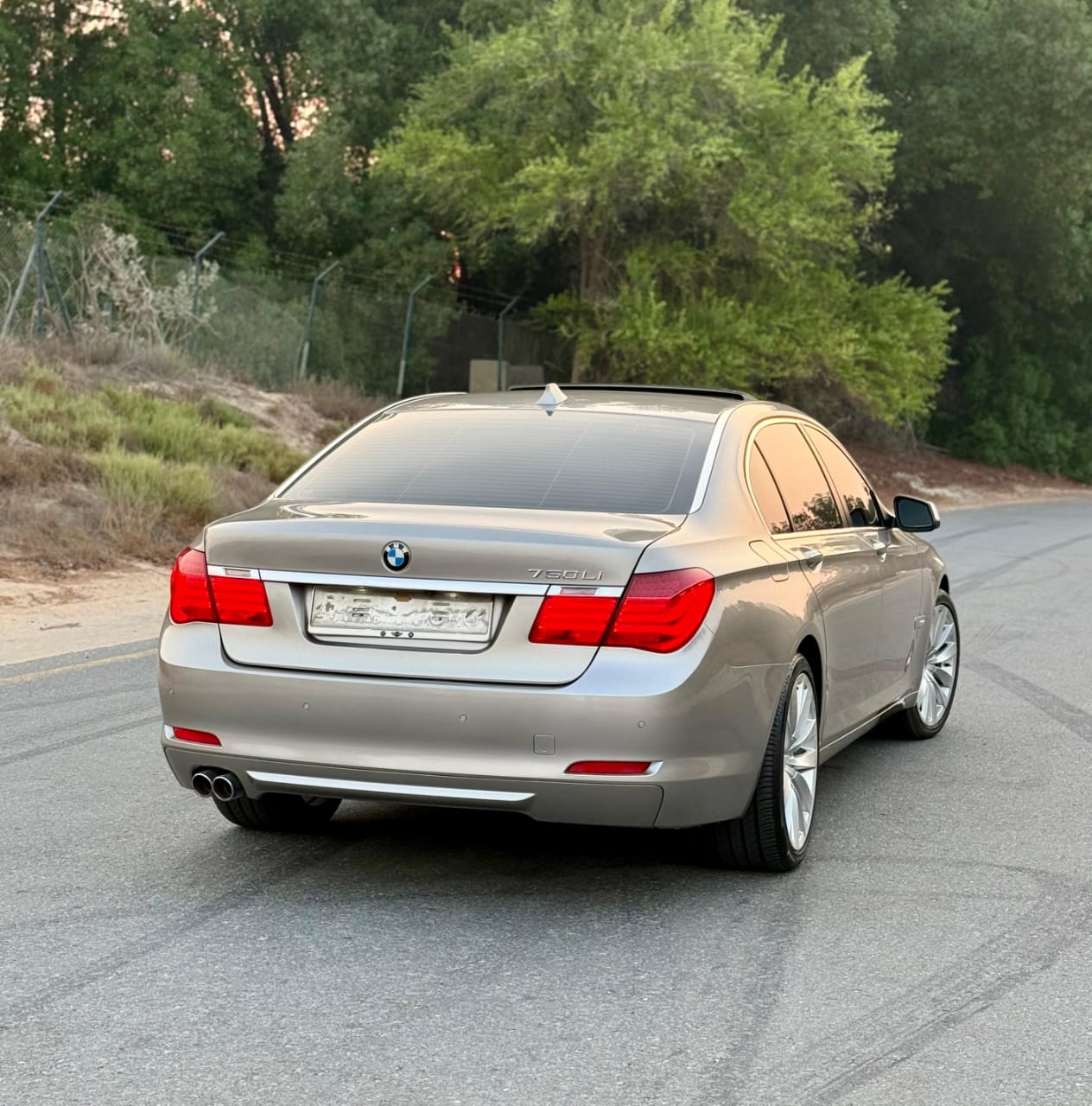 BMW 7 Series 2012