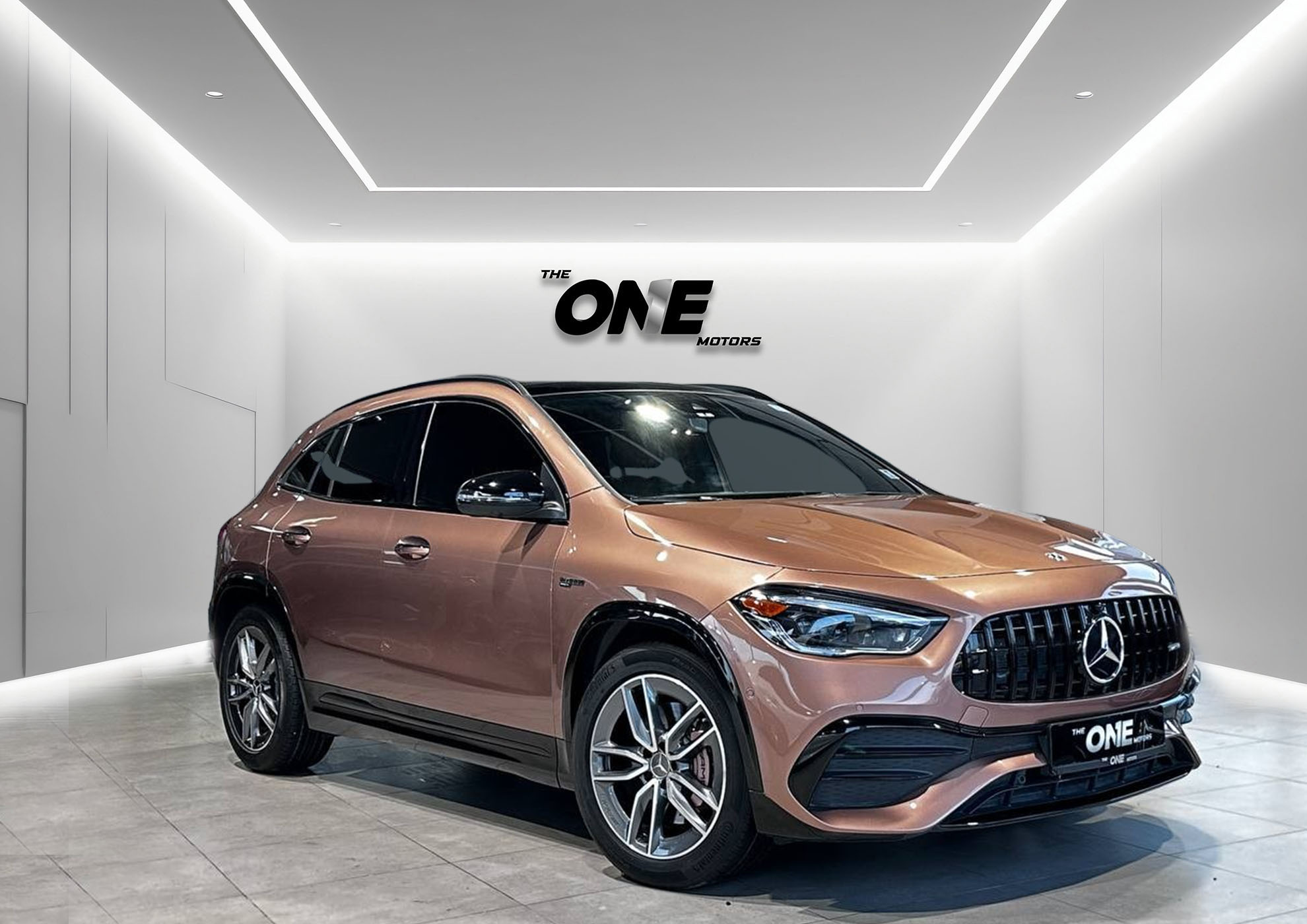 مرسيدس بنز GLA Class AMG 2022 20L