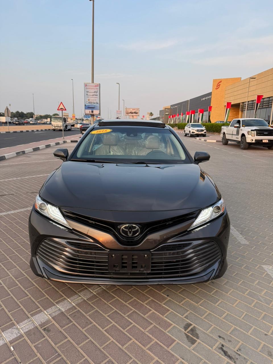 Toyota Camry 2018