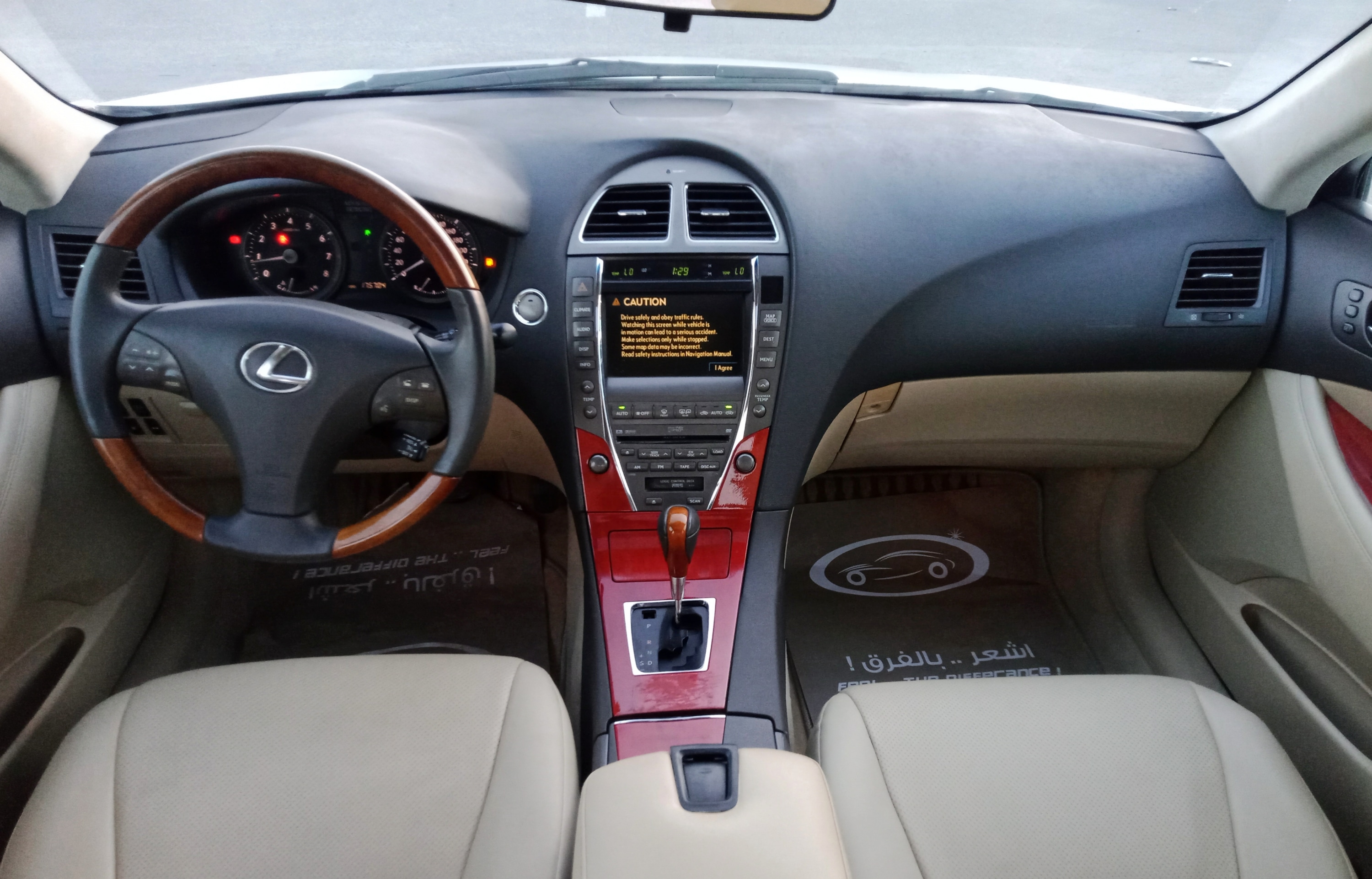 لكزس ES 2008 3456L