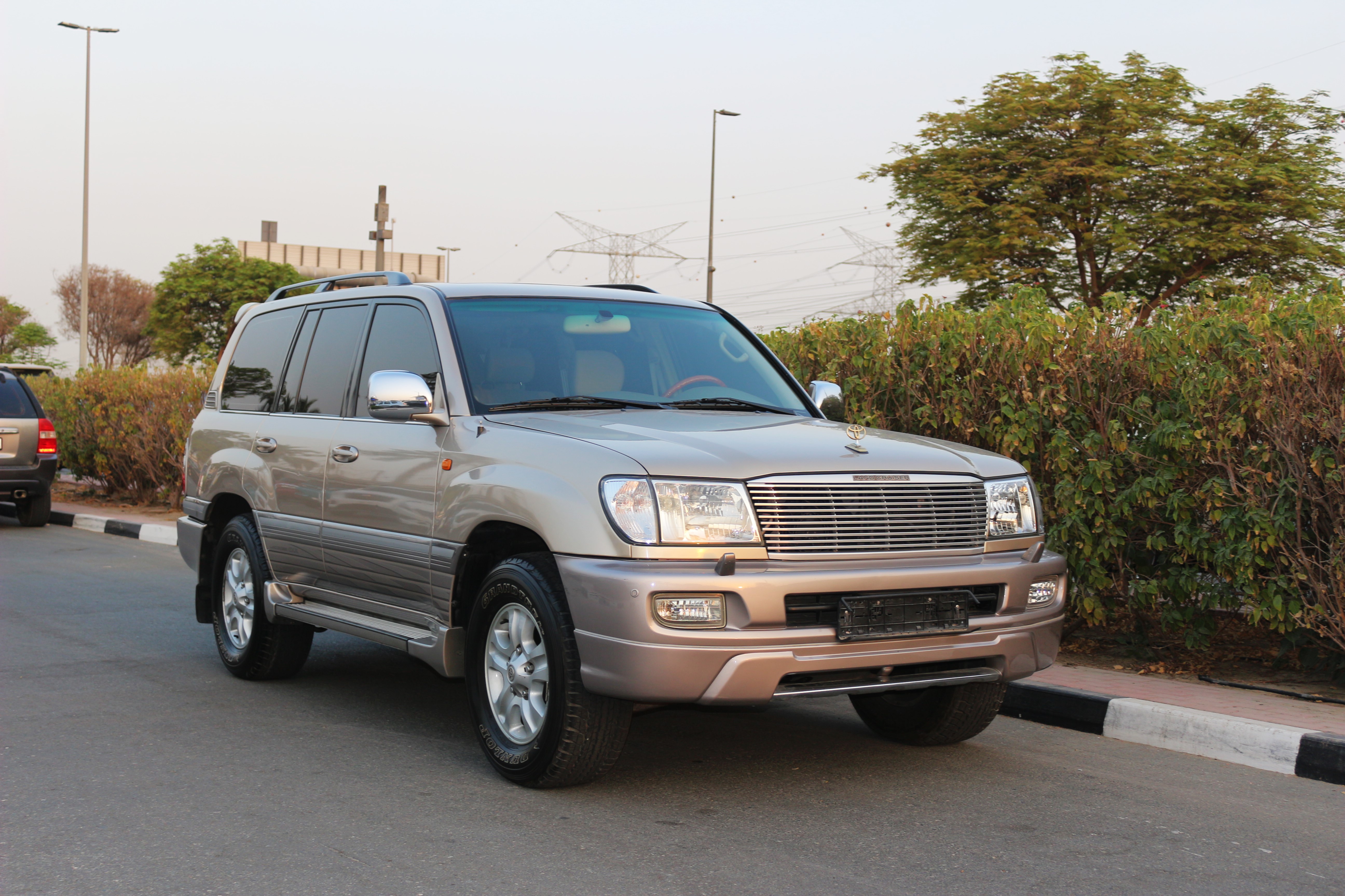 تويوتا لاند كروزر 2005 4000L