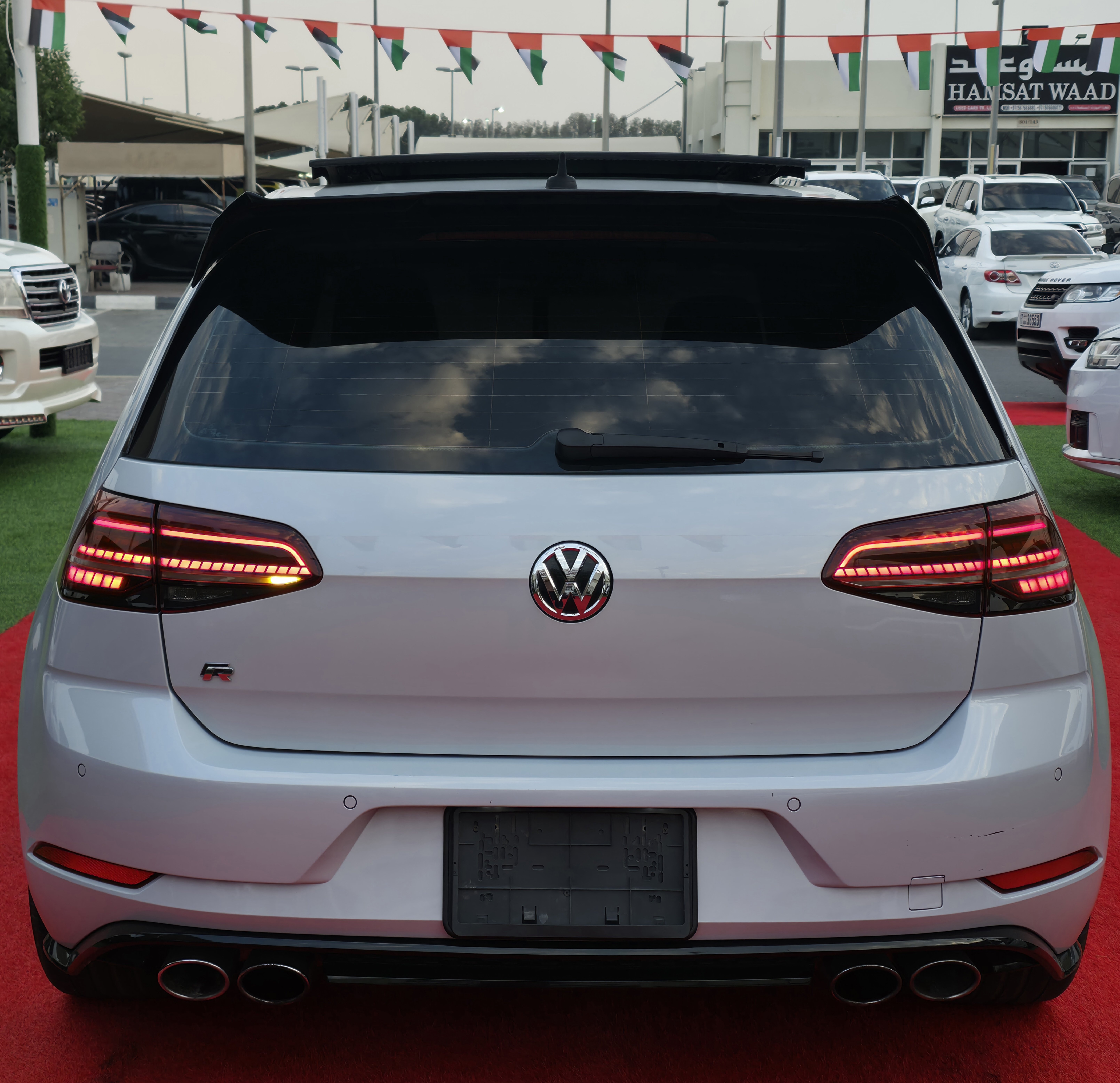 Volkswagen Golf R 2019