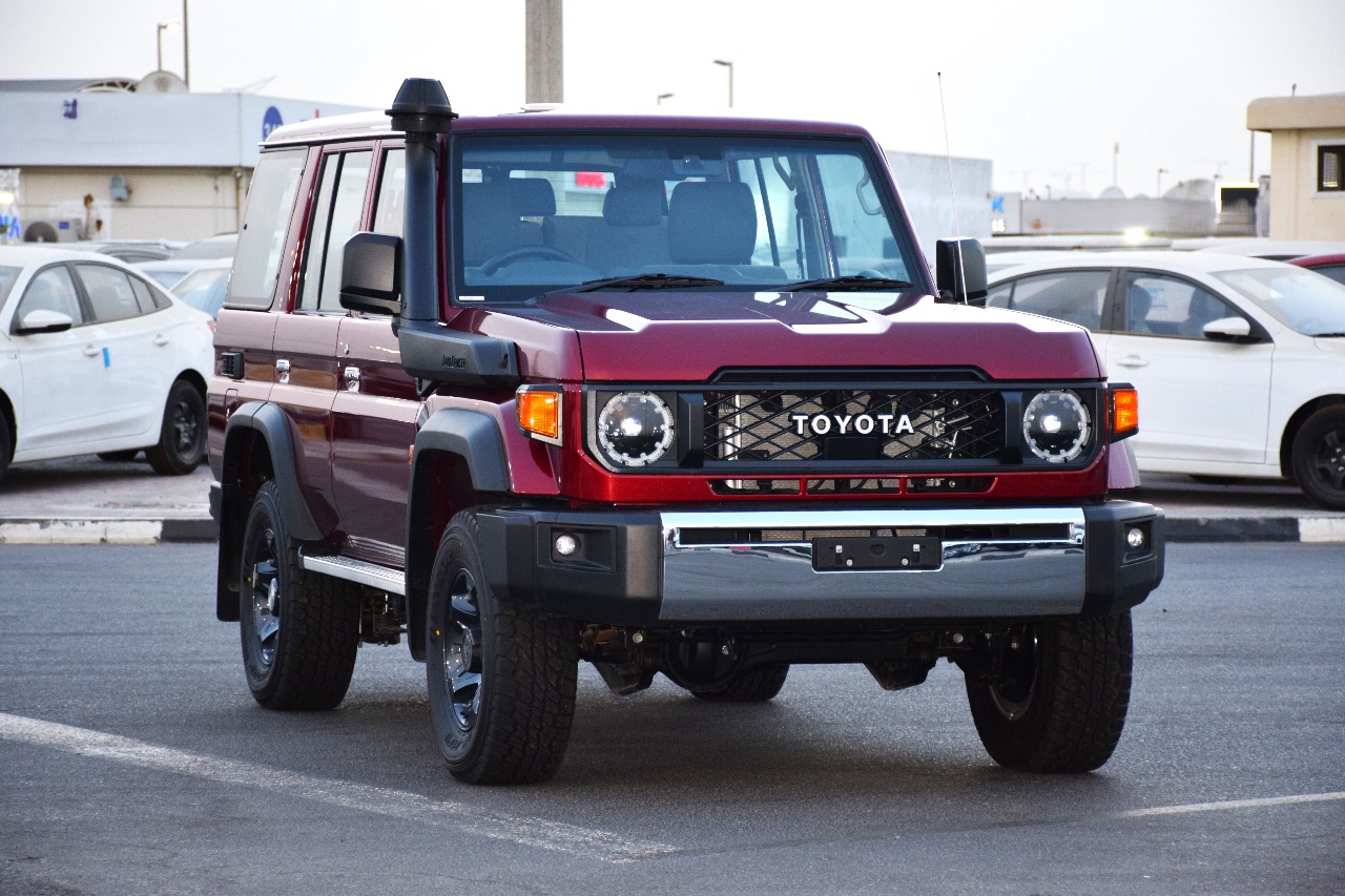 Toyota Land Cruiser 70 2025 2.8L