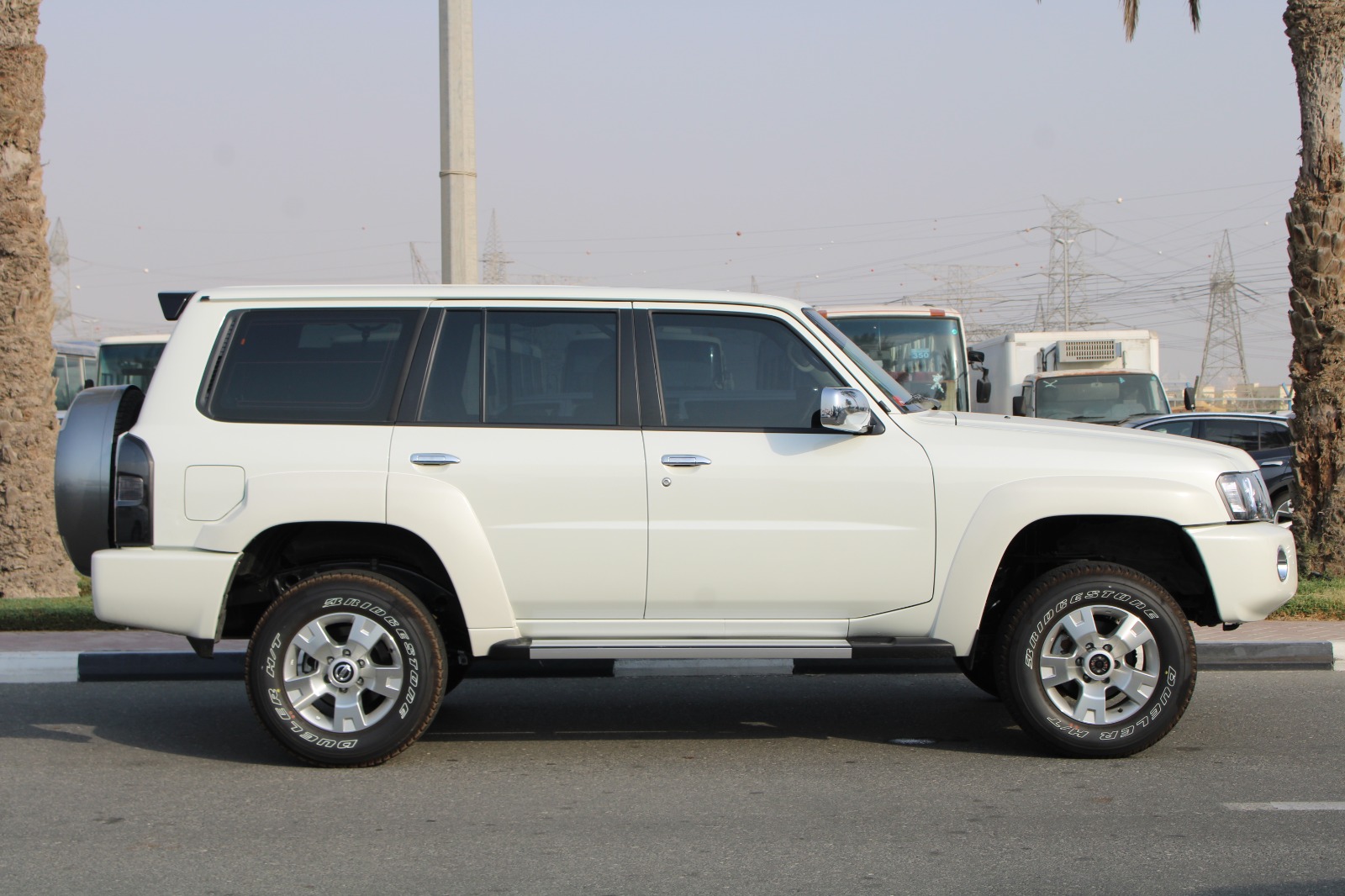 نيسان باترول سوبر سفاري 2023 4.8L