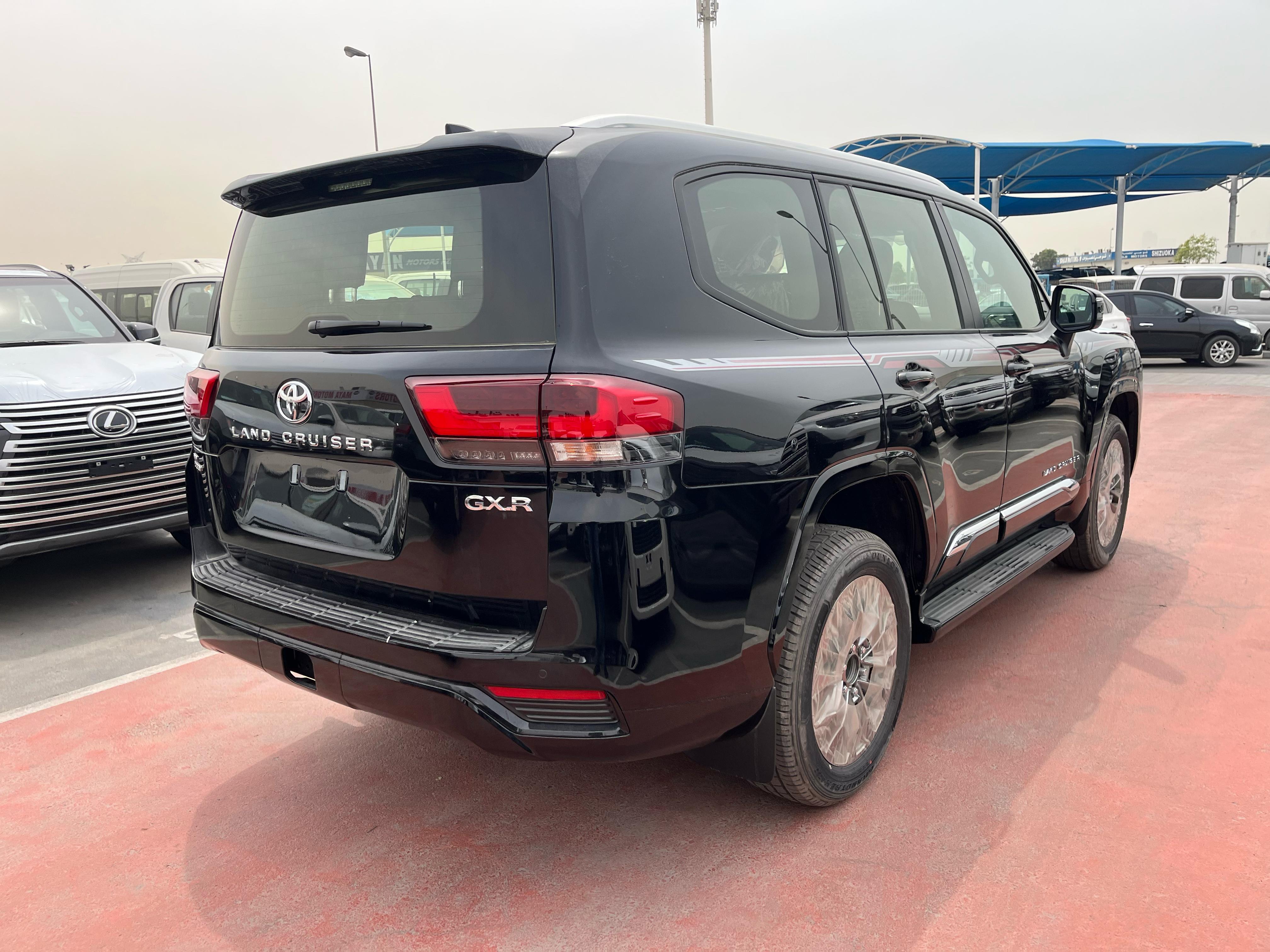 Toyota Land Cruiser 2025