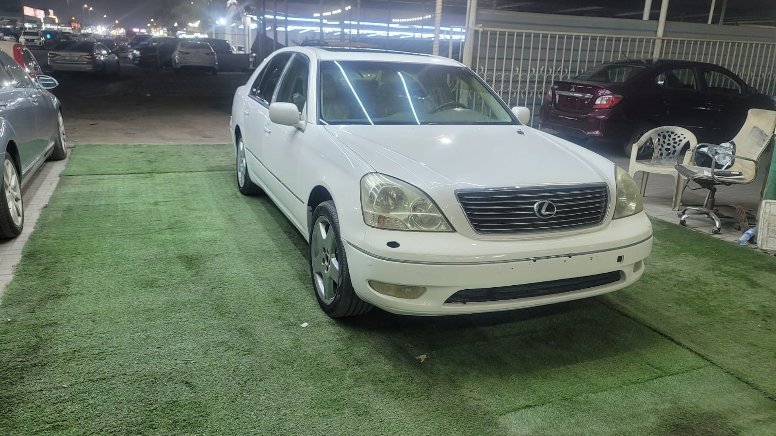Lexus LS 2002