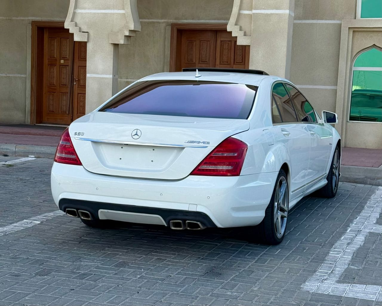 Mercedes Benz S Class 2009