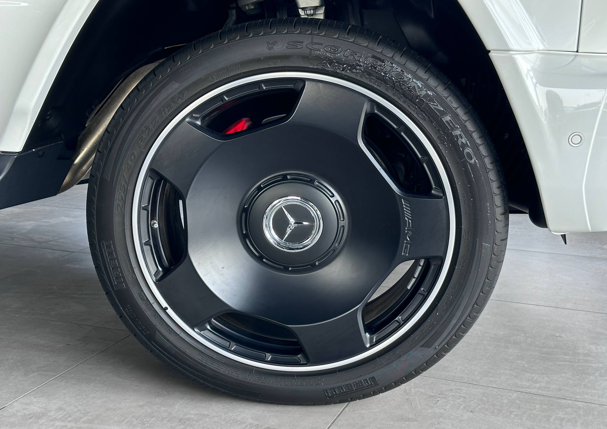 مرسيدس بنز G Class 2024 4L
