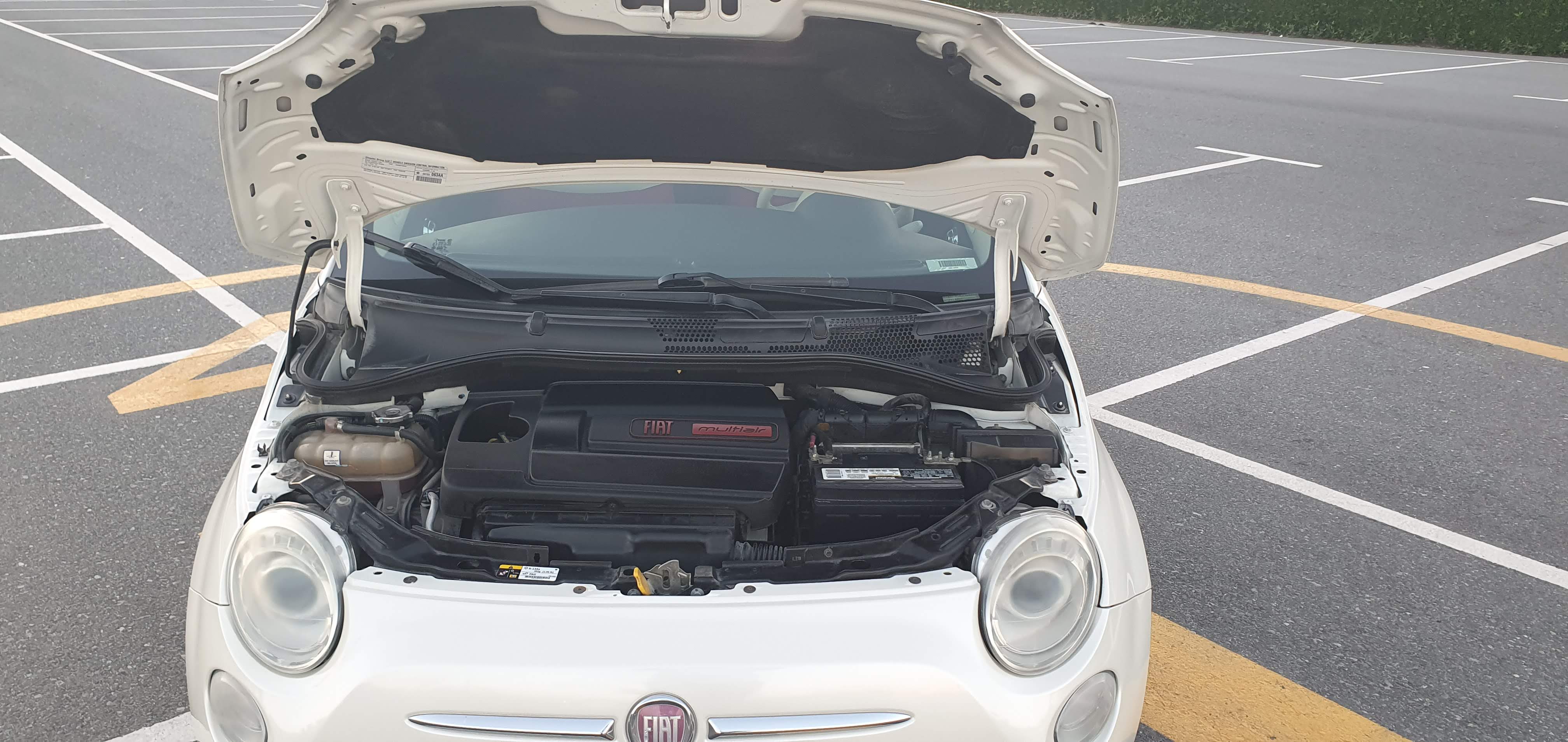 Fiat 500 2013 1.4L