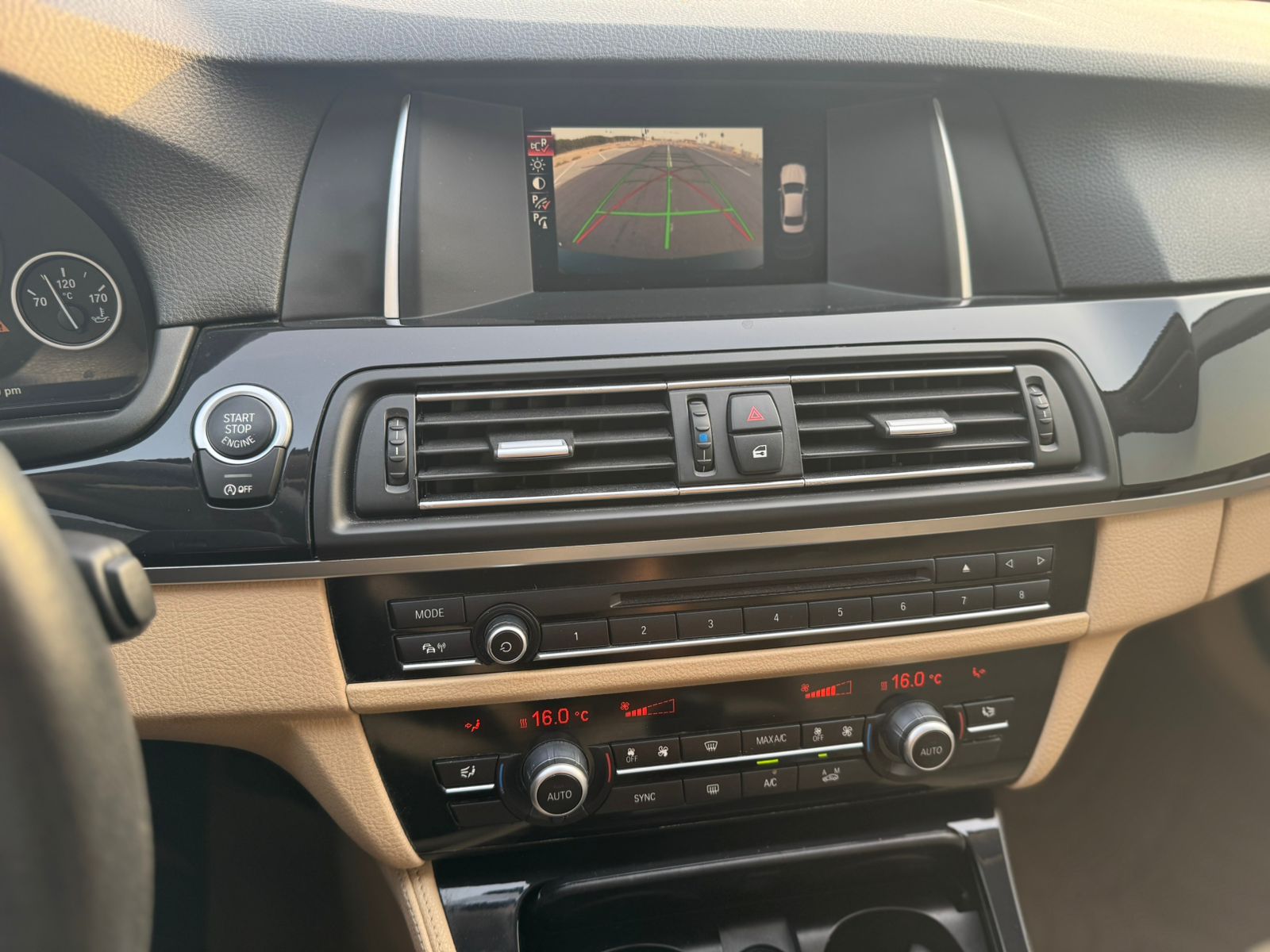 BMW 5 Series 2016