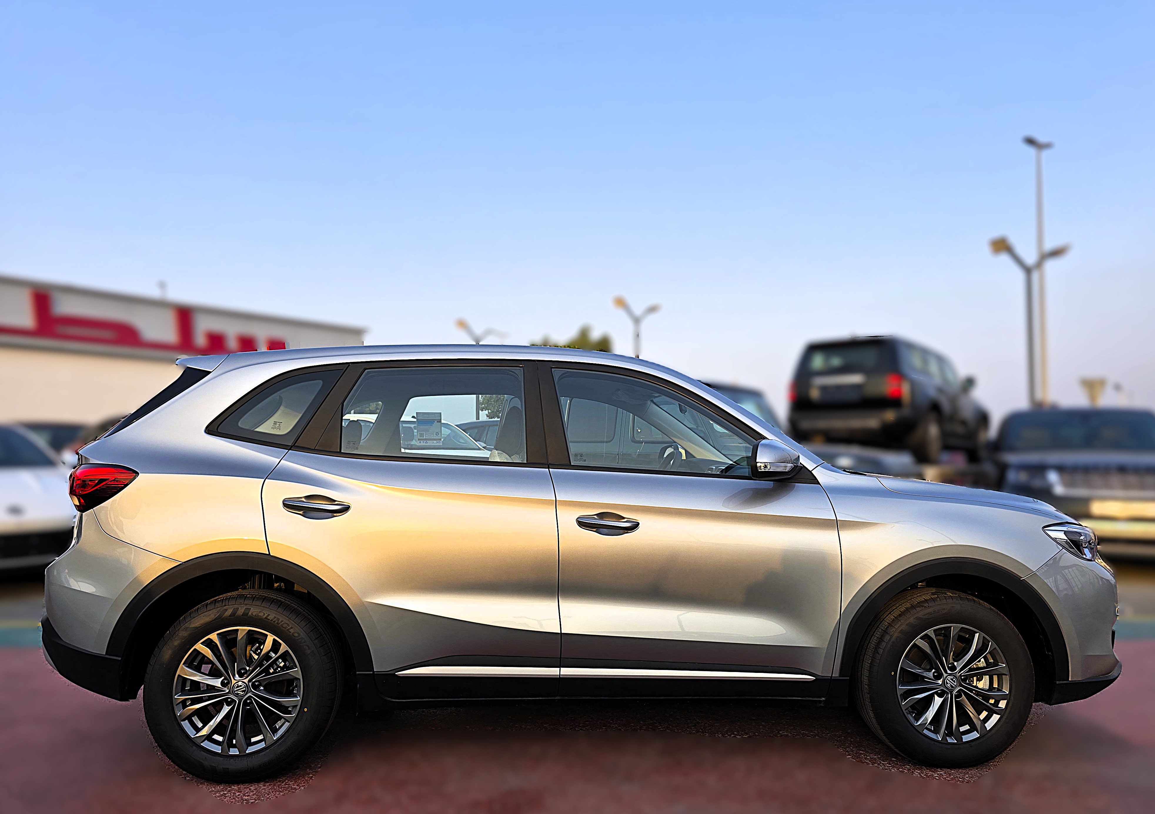 MG ZS 2025 1500L