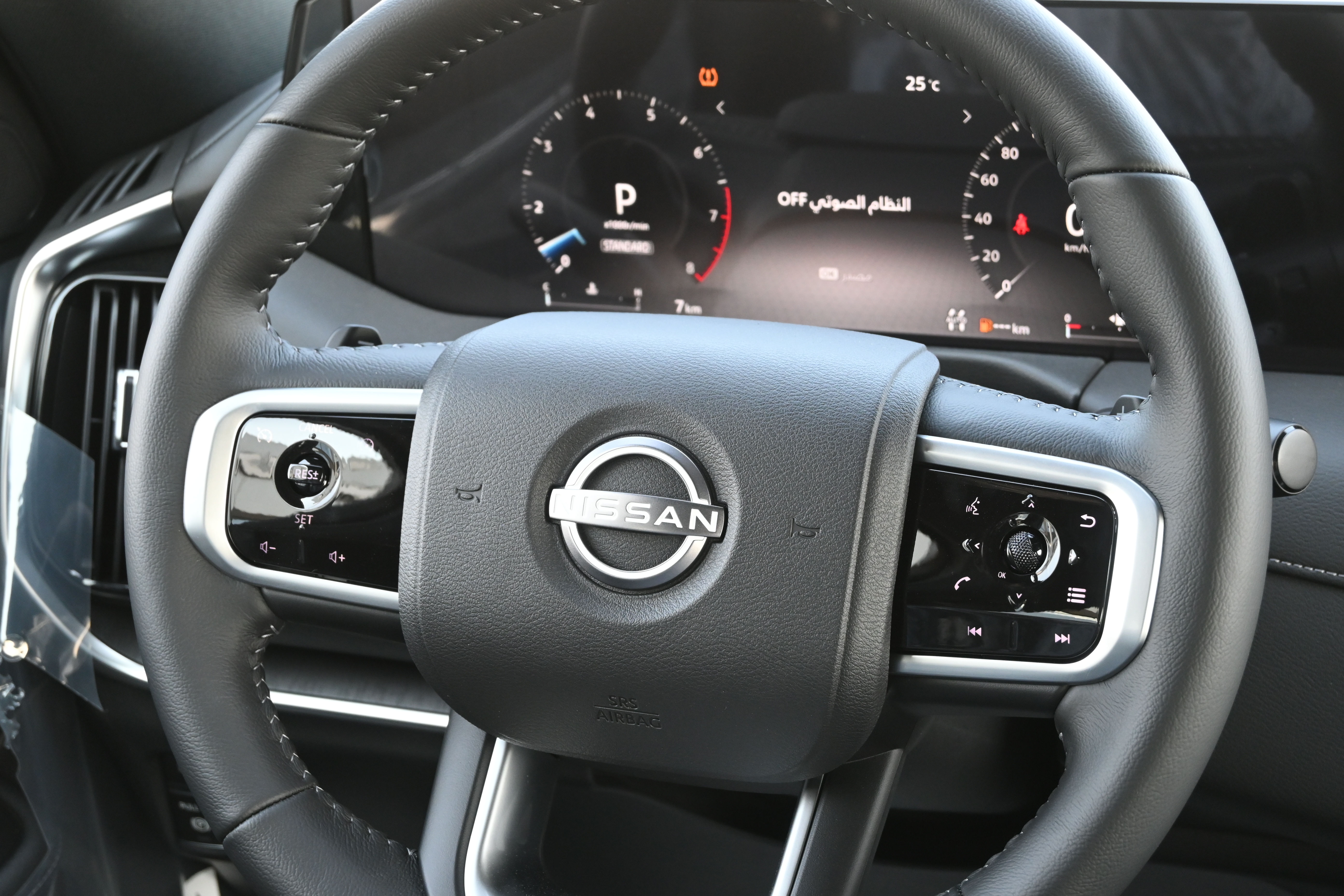 نيسان باترول 2025 3800L