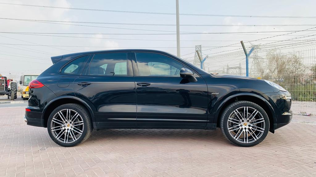 بورش كايان 2017 3L