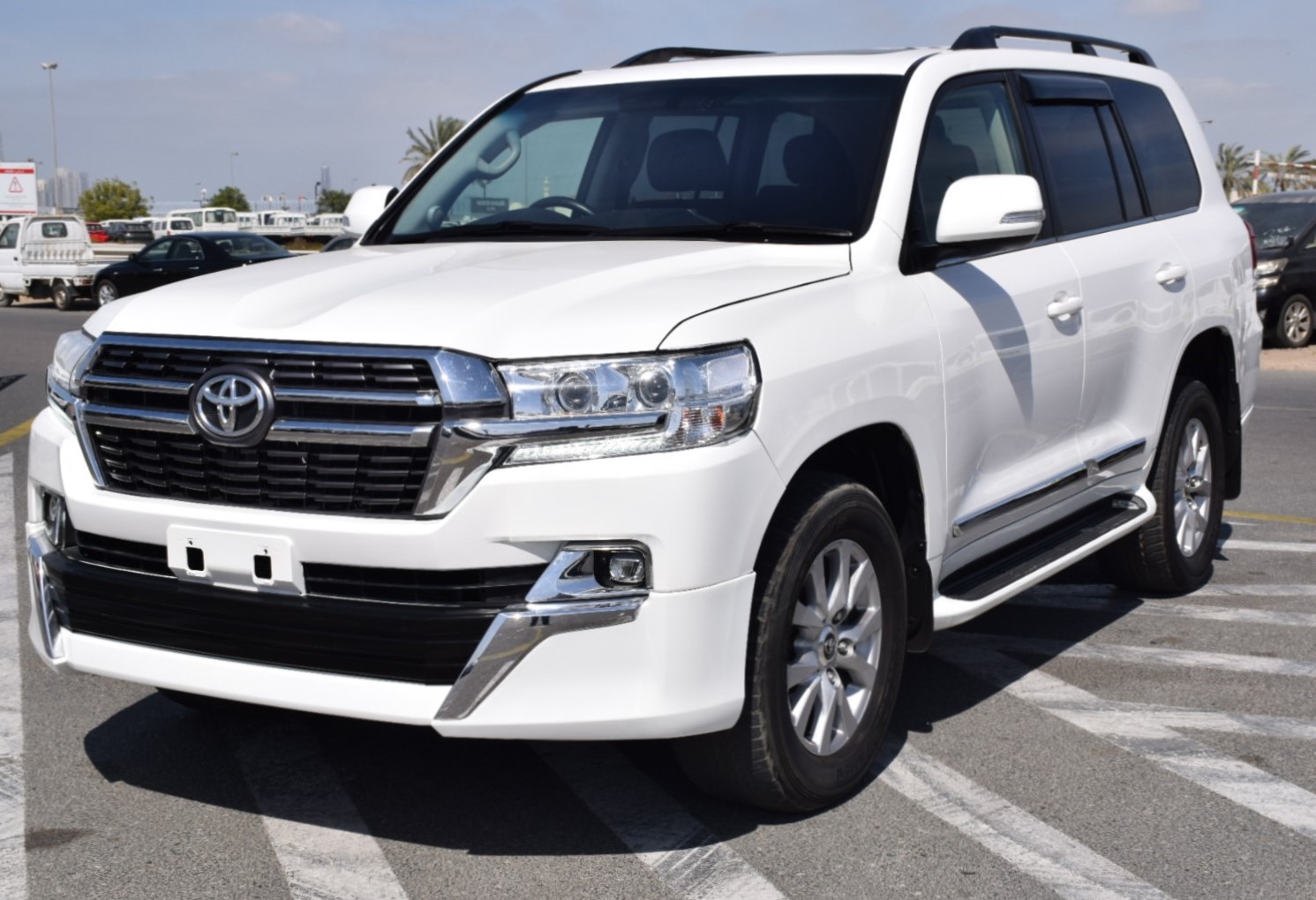 Toyota Land Cruiser 2017 4.5L