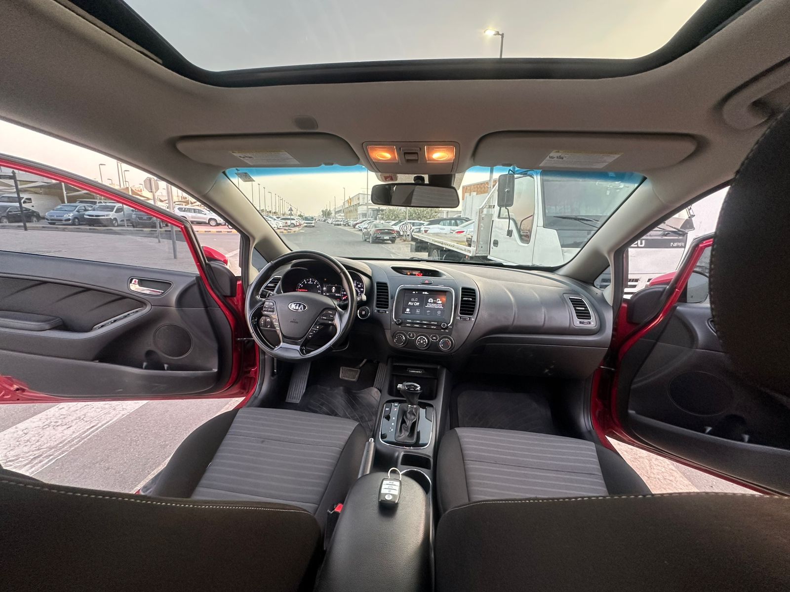 Kia Forte 2018 2000L