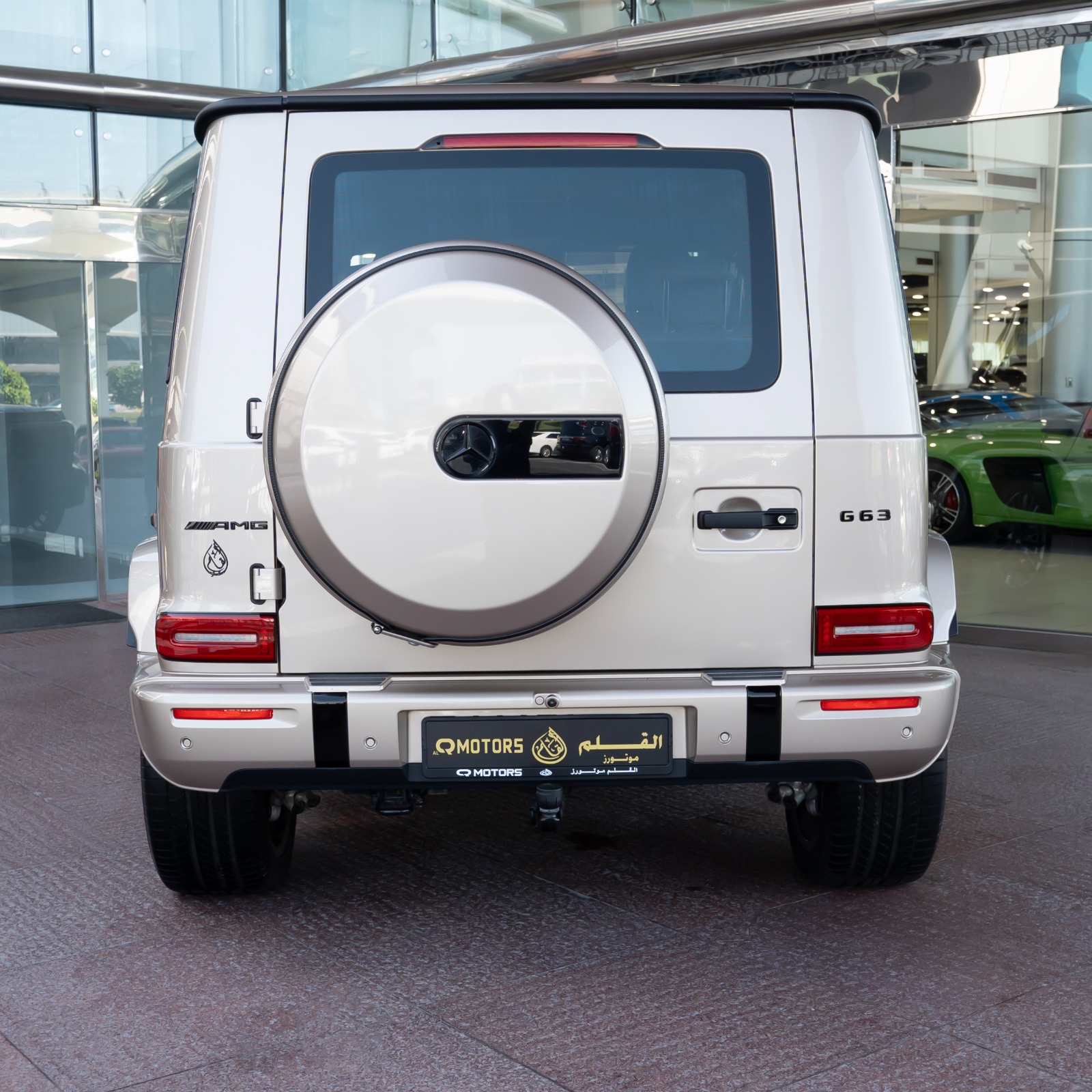 مرسيدس بنز G Class 2025