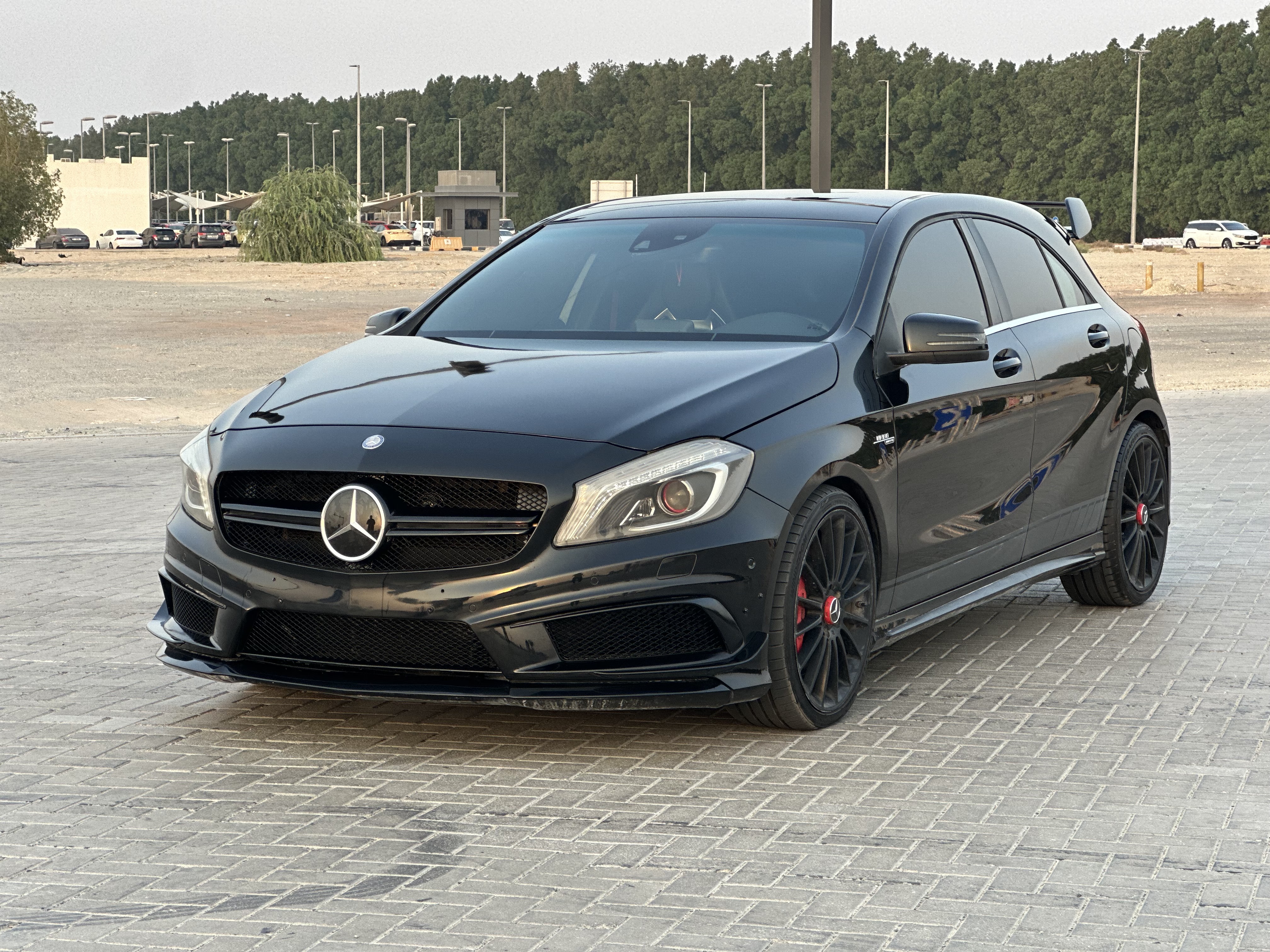 مرسيدس بنز A Class AMG 2015 2.4L