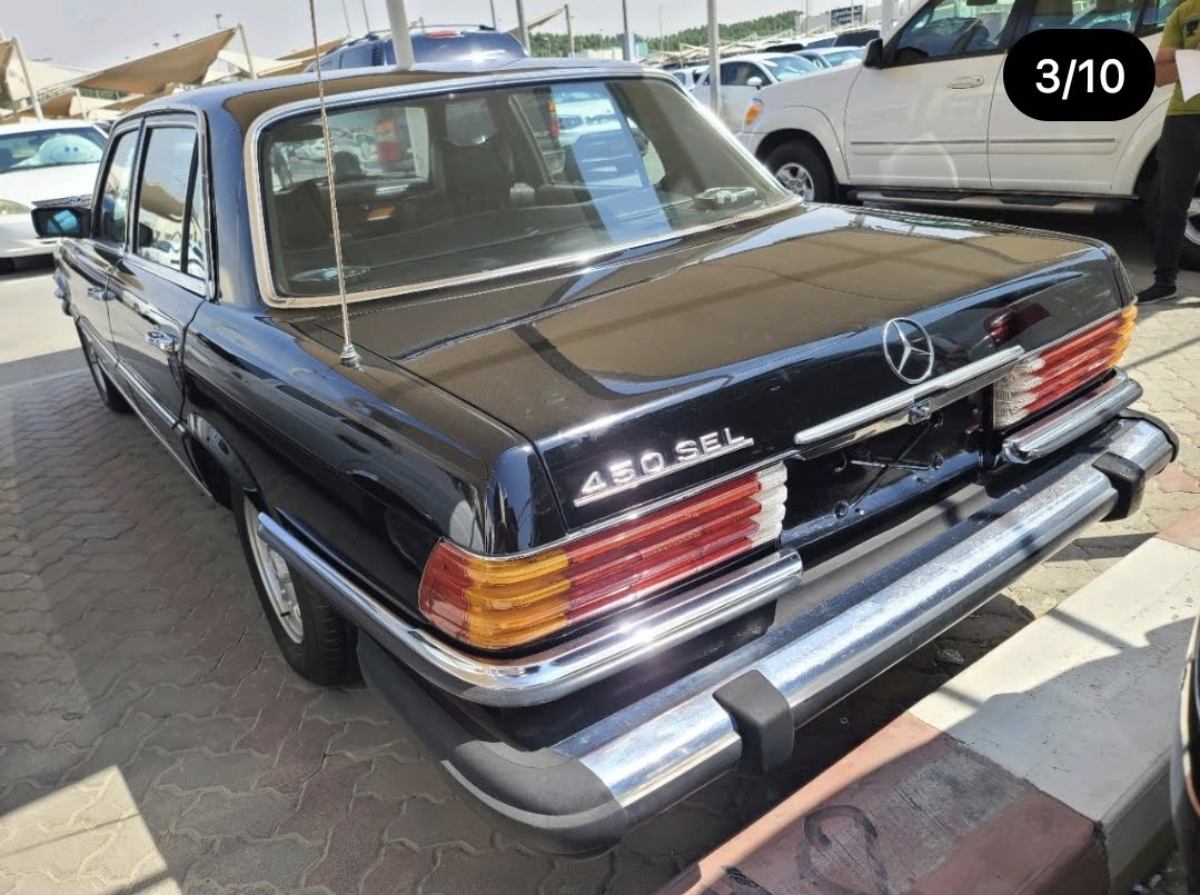 Mercedes Benz S Class AMG 1976 4L