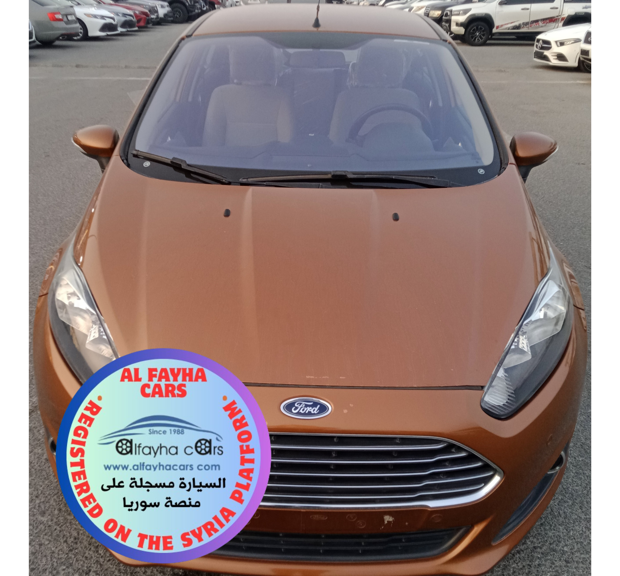 Ford Fiesta 2013 1596L