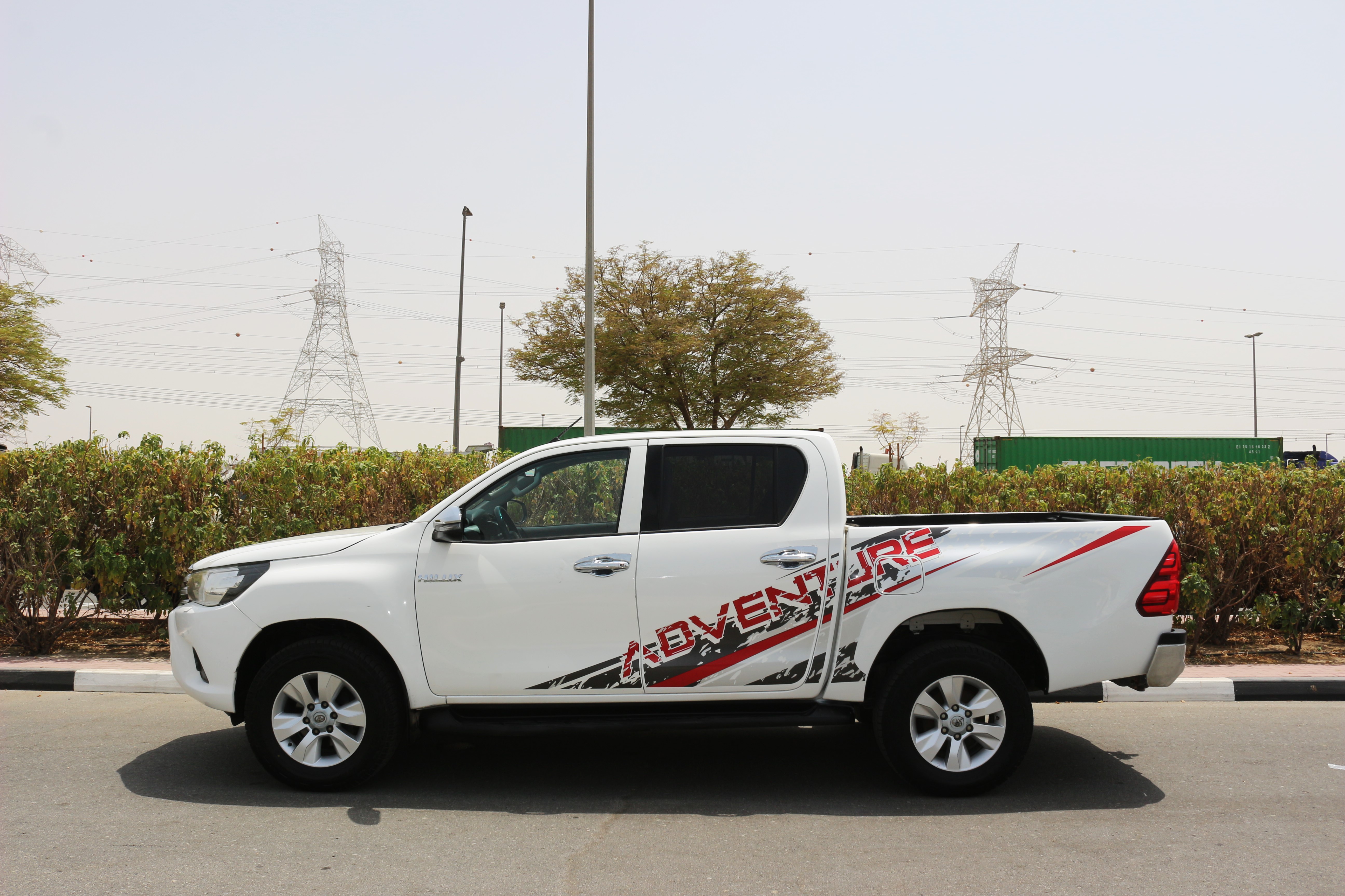 Toyota Hilux 2019 2400L