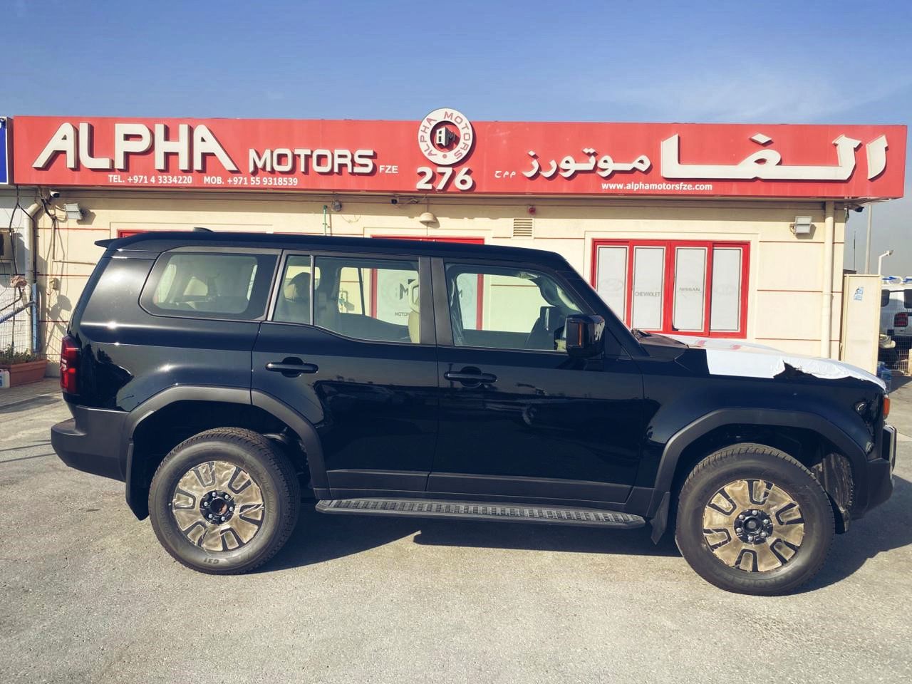 Toyota Prado 2026 2.8L