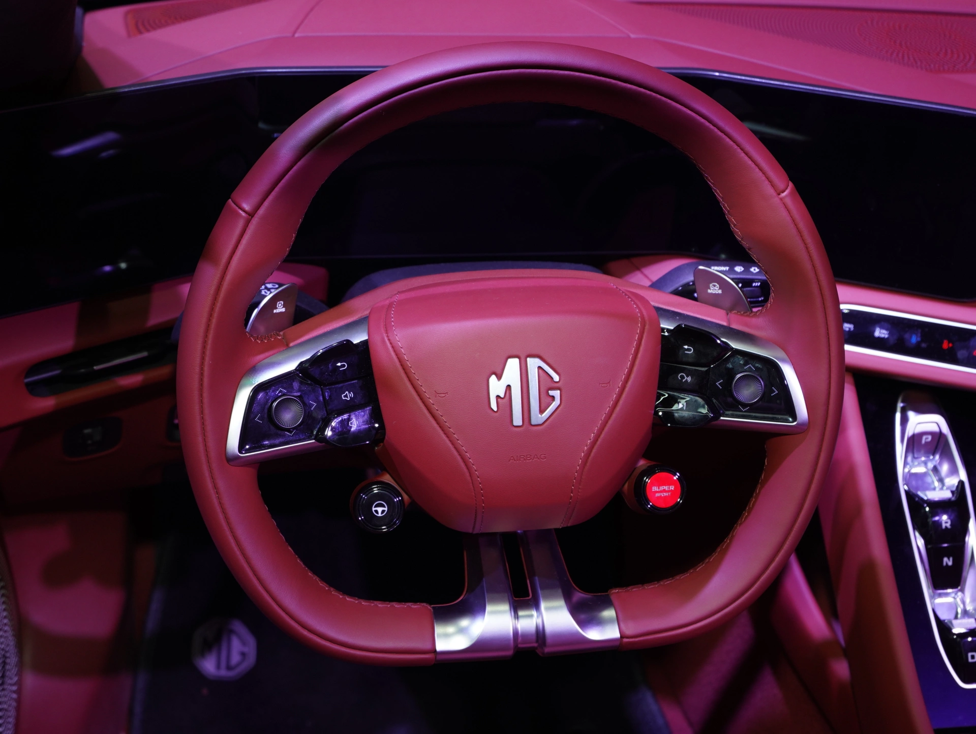 Discover MG MG Cyberster Exterior Interior Images.Find all aspects and details of cars.