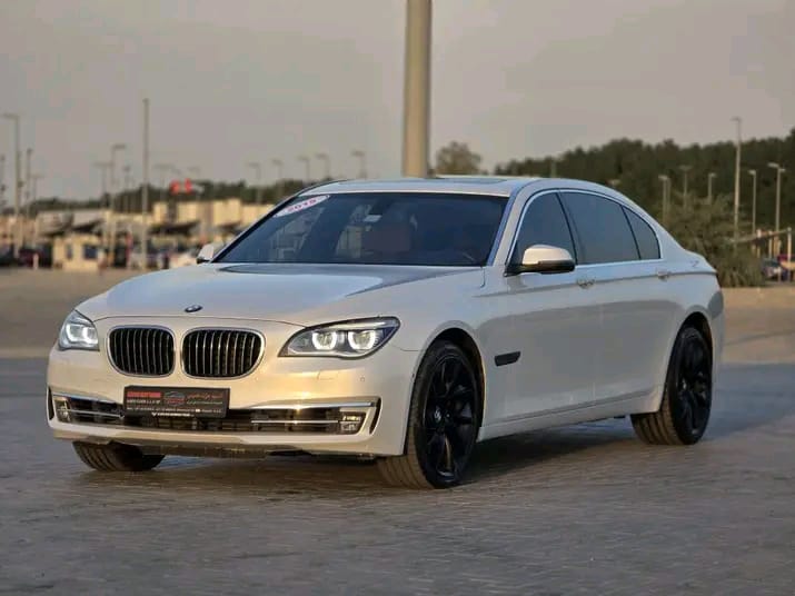 BMW 7 Series 2015