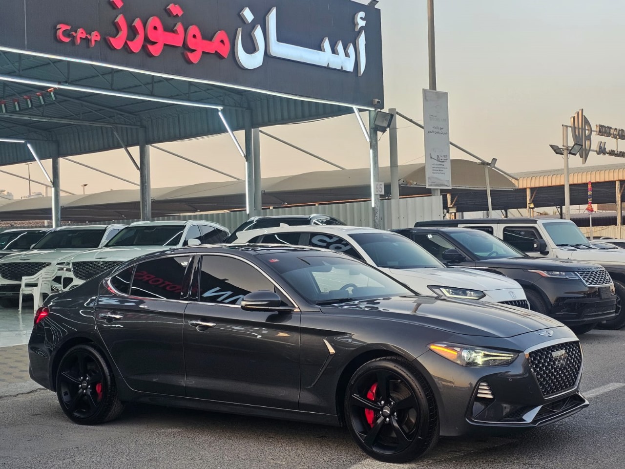 جينيسس G70 2022