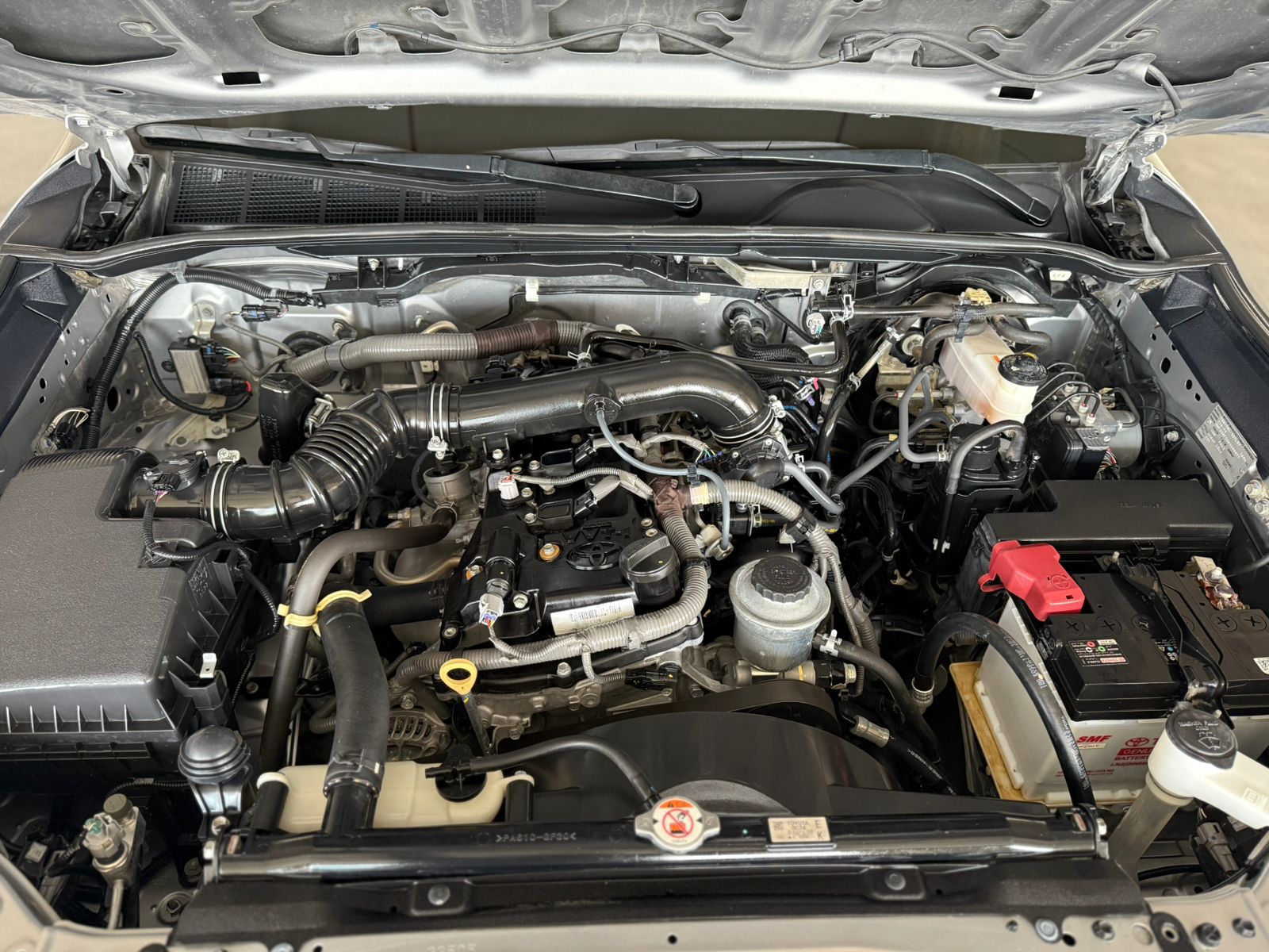 Toyota Fortuner 2019 207L