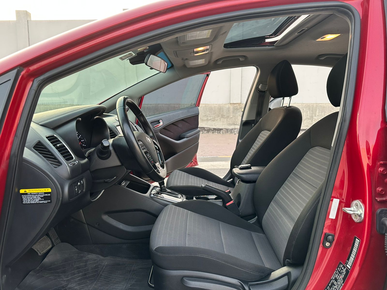 Kia Forte 2018 2000L