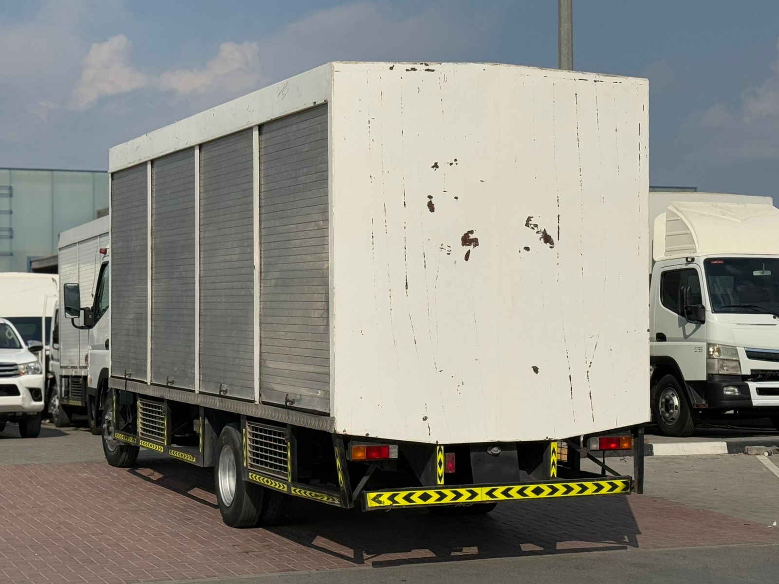 Mitsubishi Canter 2019