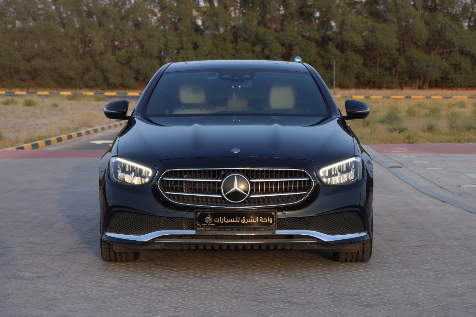 مرسيدس بنز E Class 2021 2L
