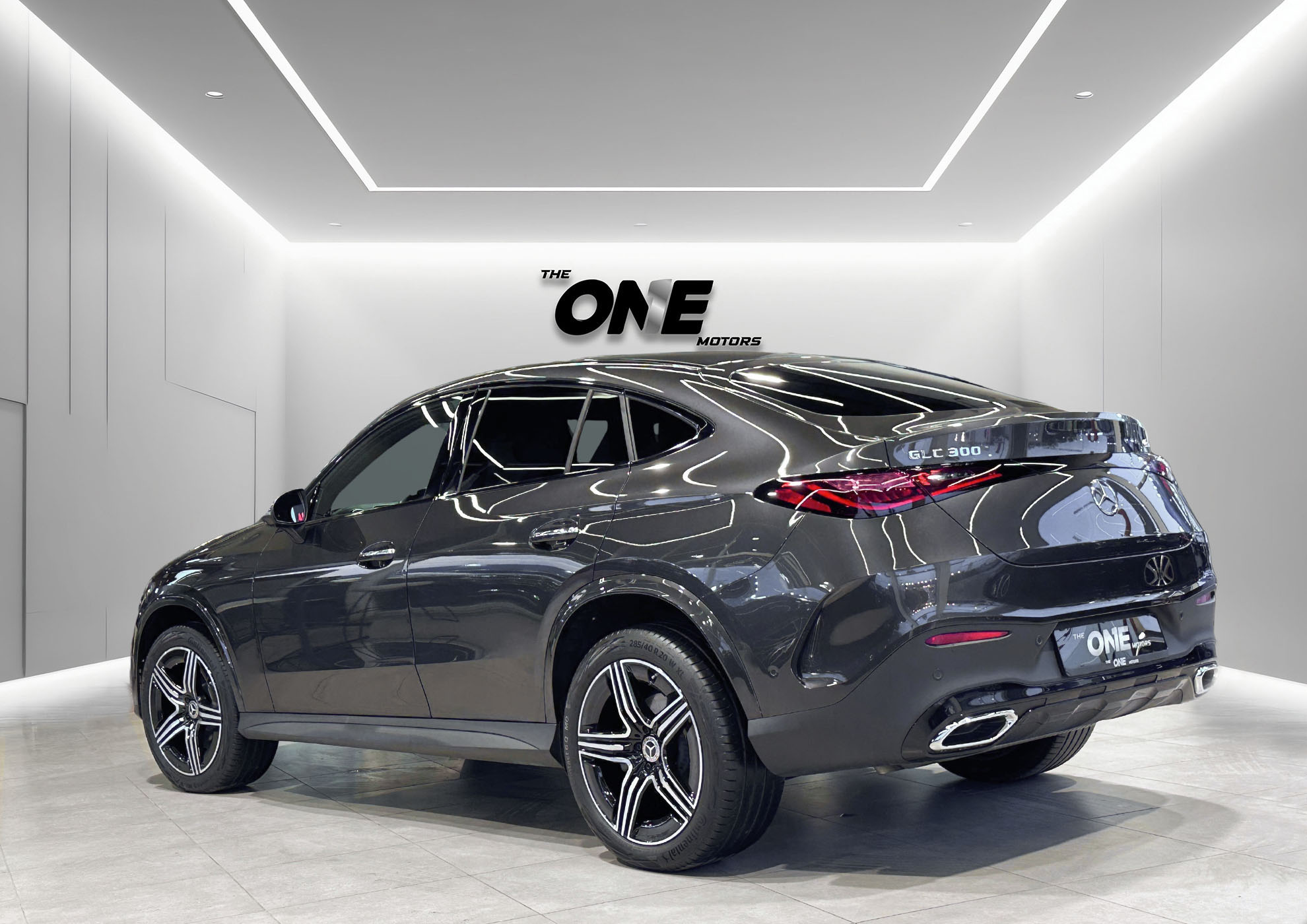 مرسيدس GLC Class كوبيه 2024 2L