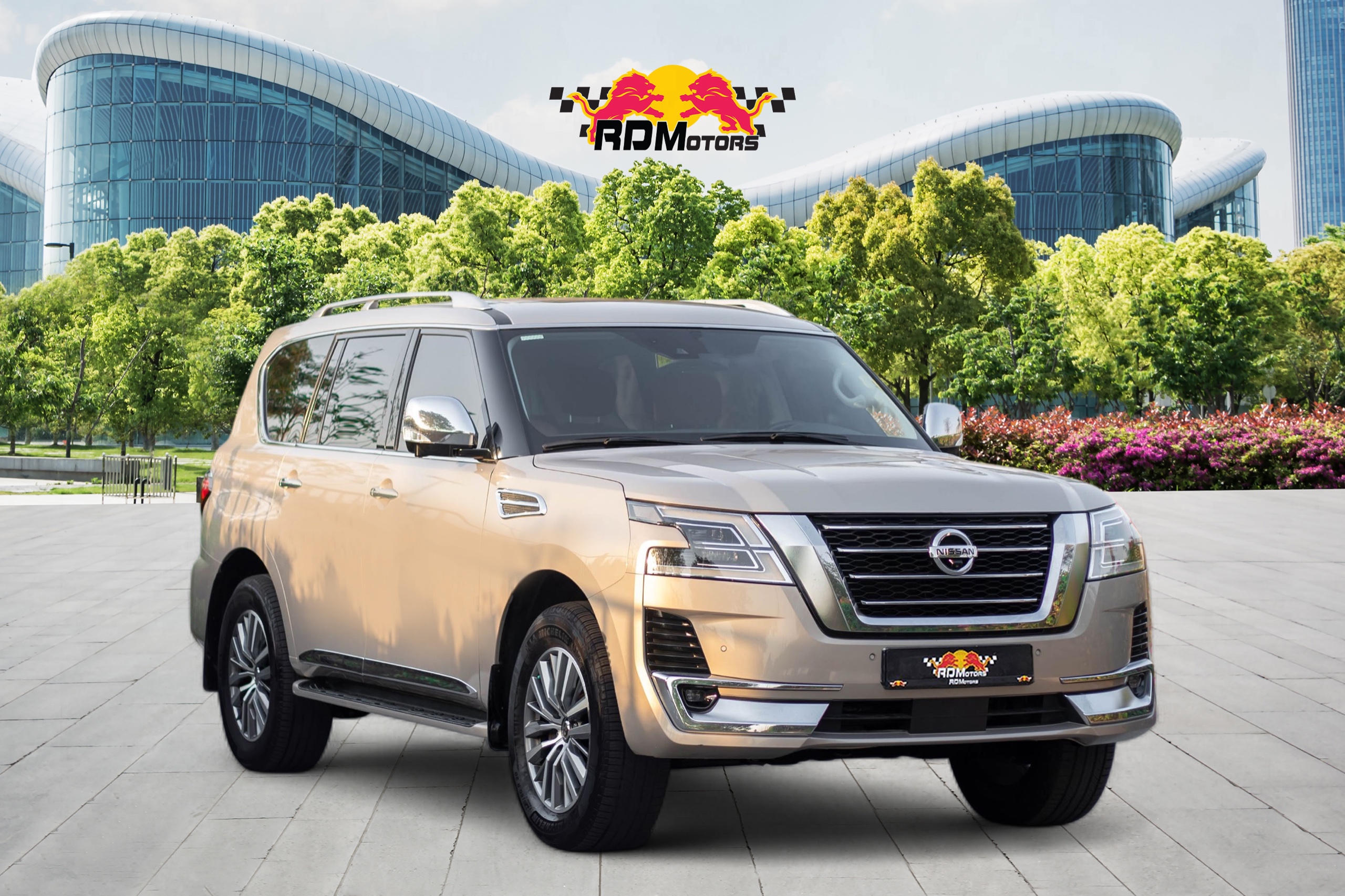 Nissan Patrol 2021