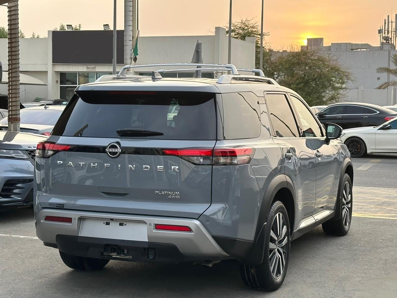 Nissan Pathfinder 2022