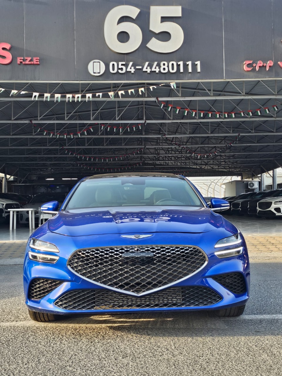 Genesis G70 2022