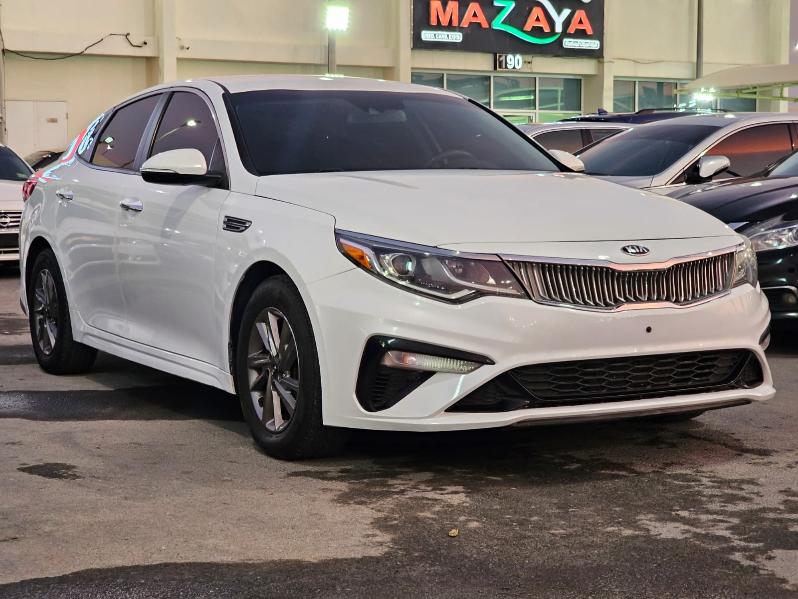 Kia Optima 2020
