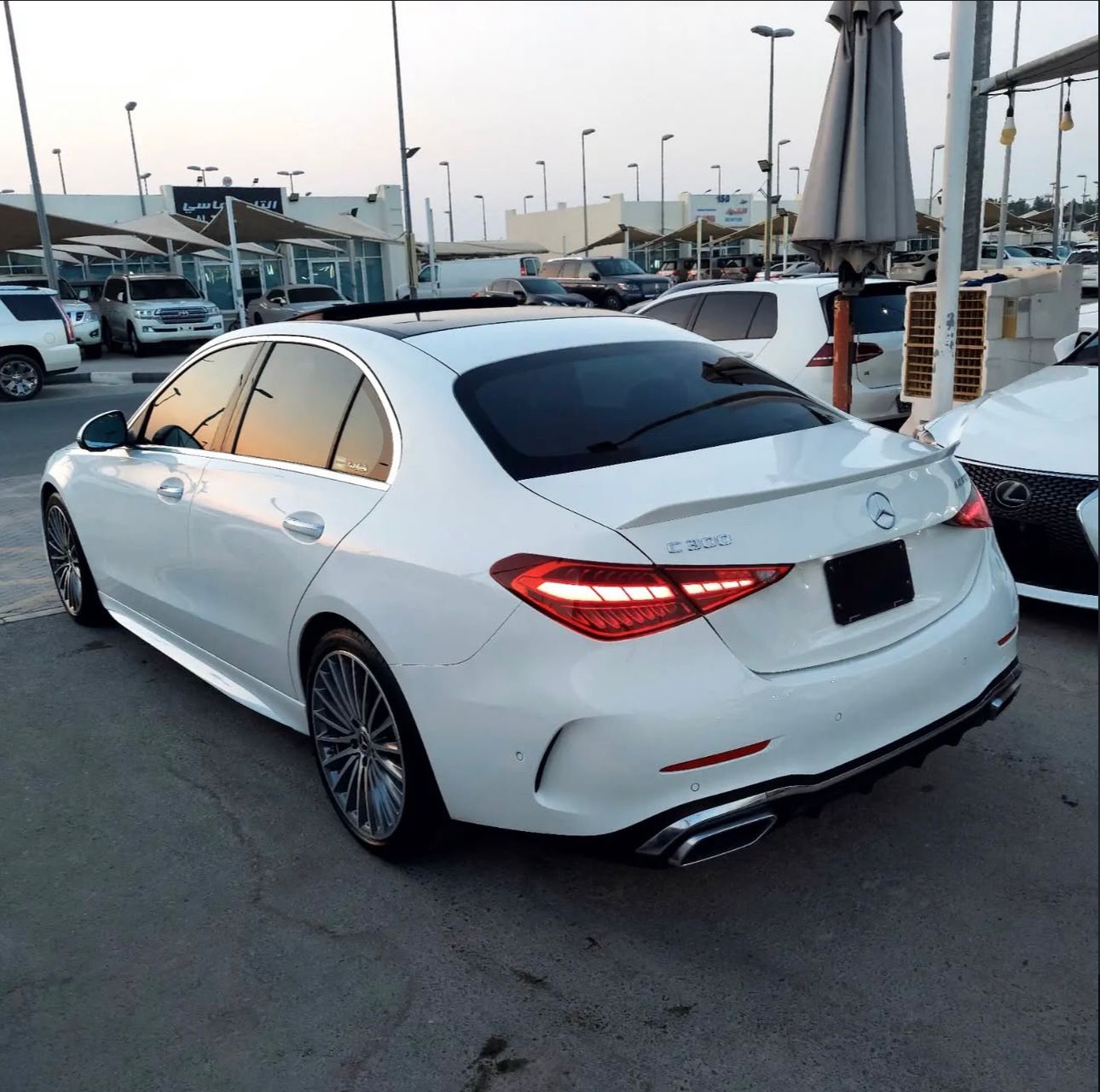 مرسيدس بنز C Class AMG 2024