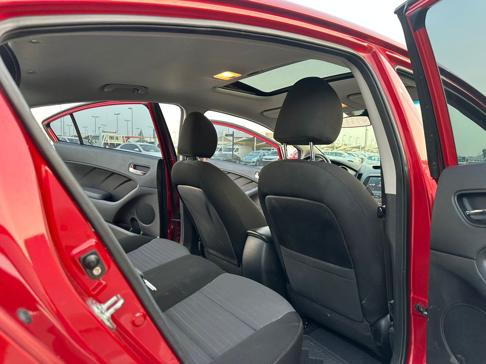 Kia Forte 2018 2000L