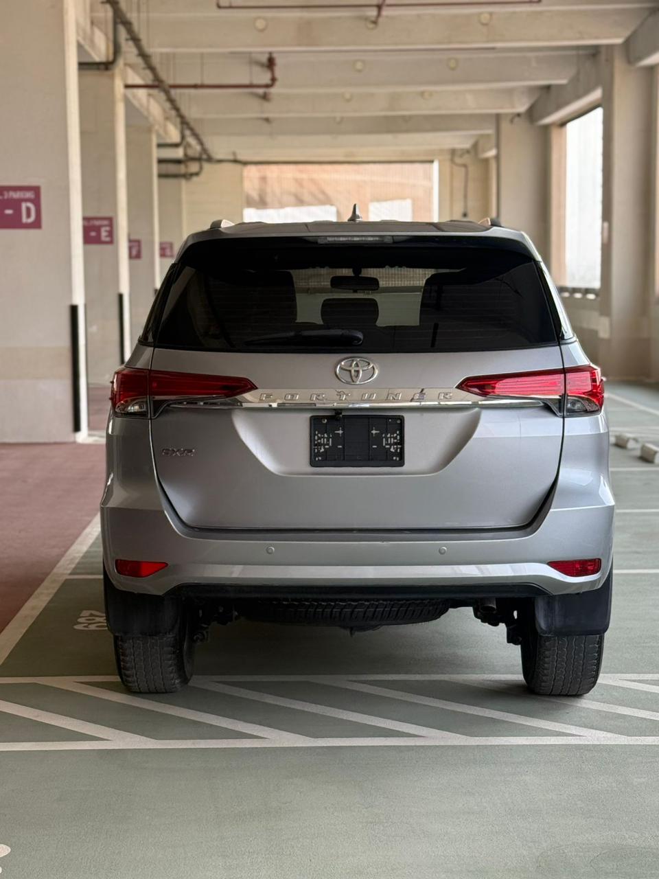 Toyota Fortuner 2019 207L