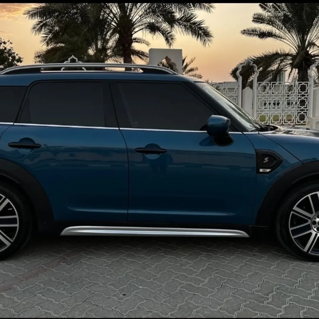 ميني كوبر كونتري مان 2022