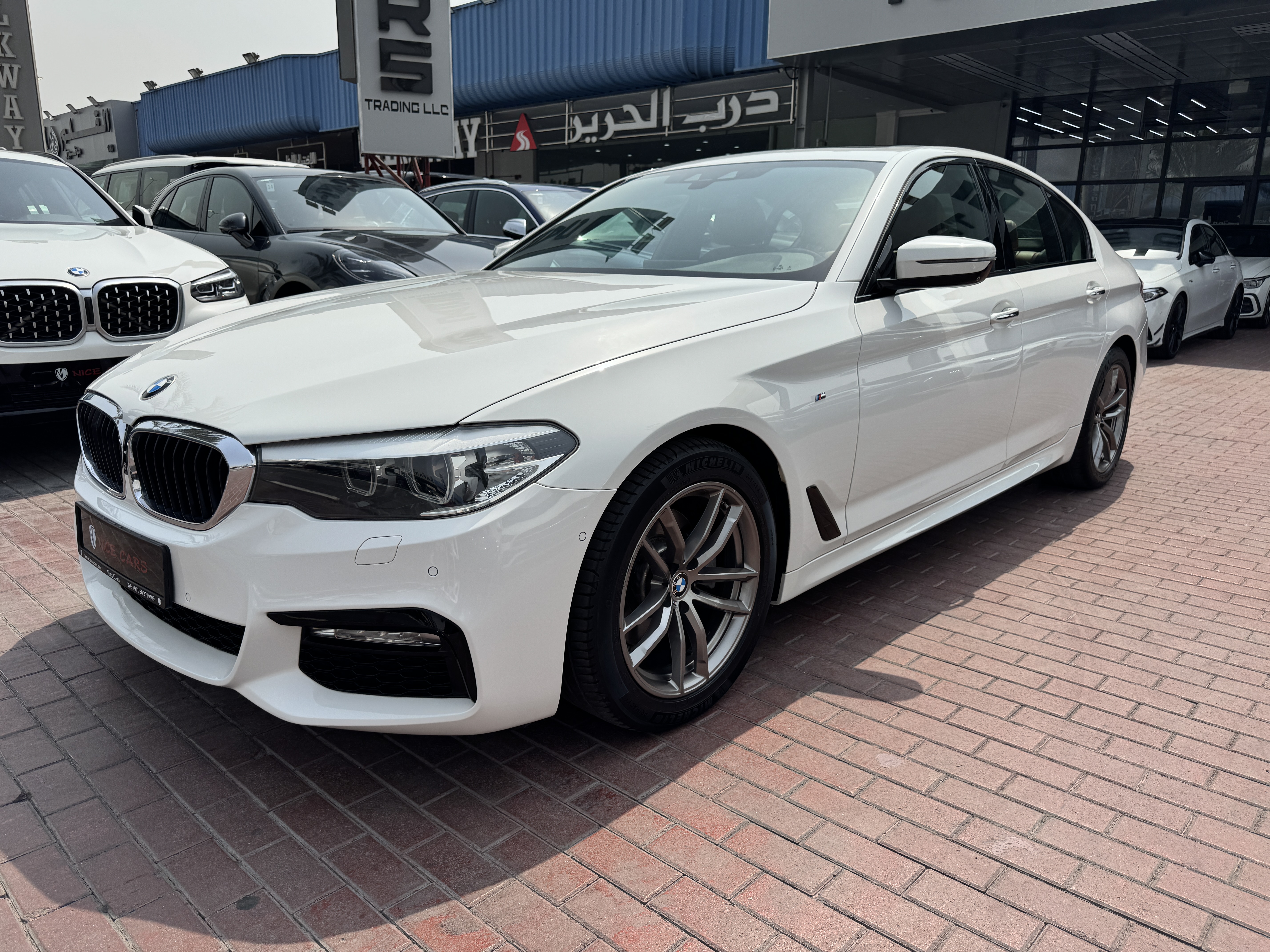 BMW 5 Series 2018 2L