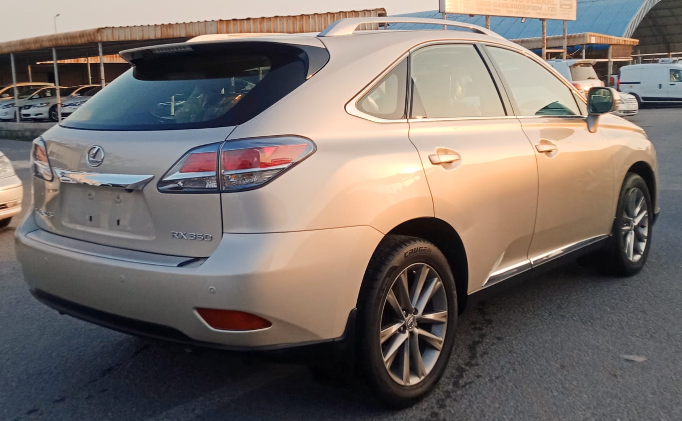 لكزس RX 2014 3456L